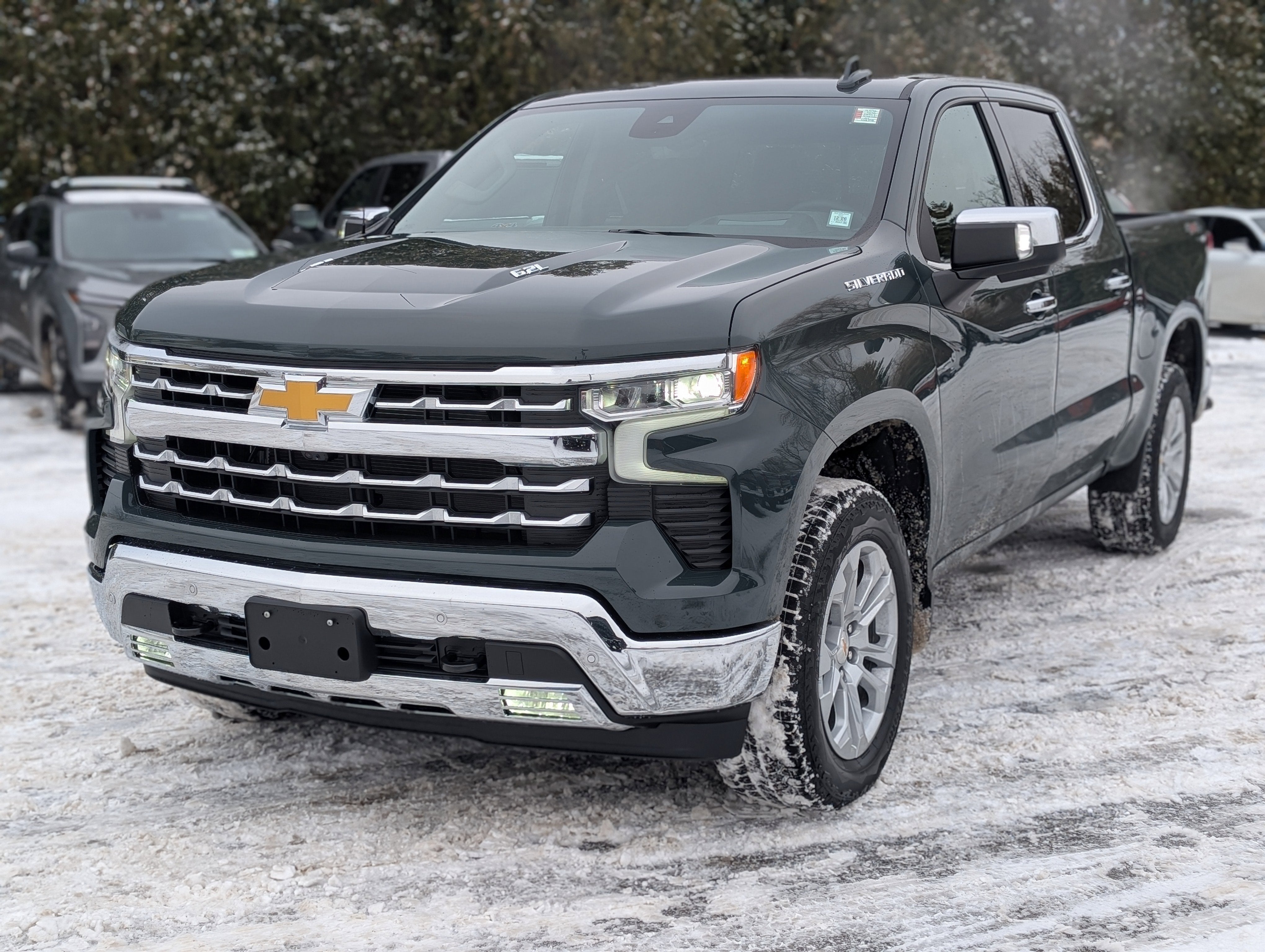 2026 Chevrolet Silverado 1500 LTZ