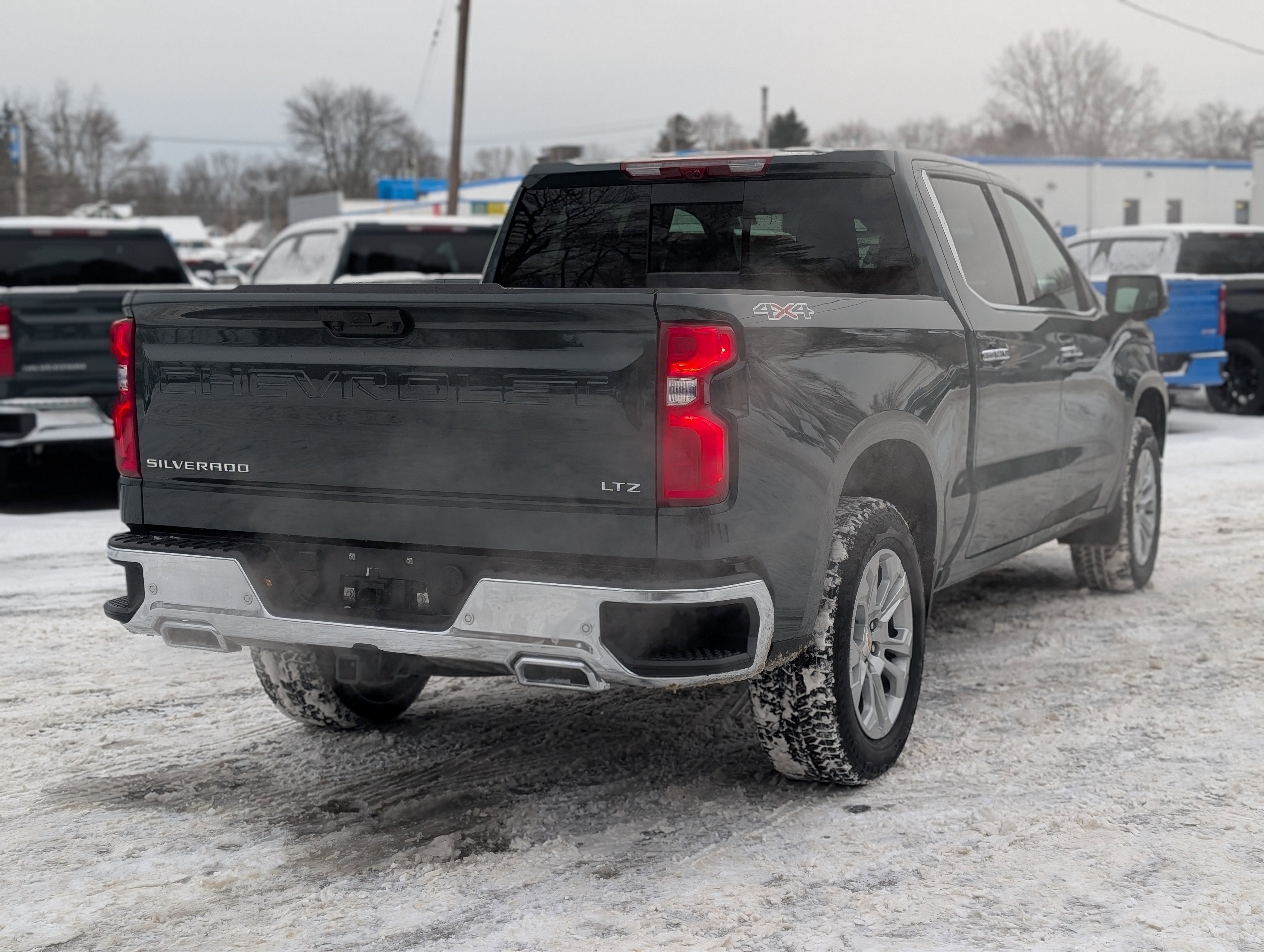 2026 Chevrolet Silverado 1500 LTZ