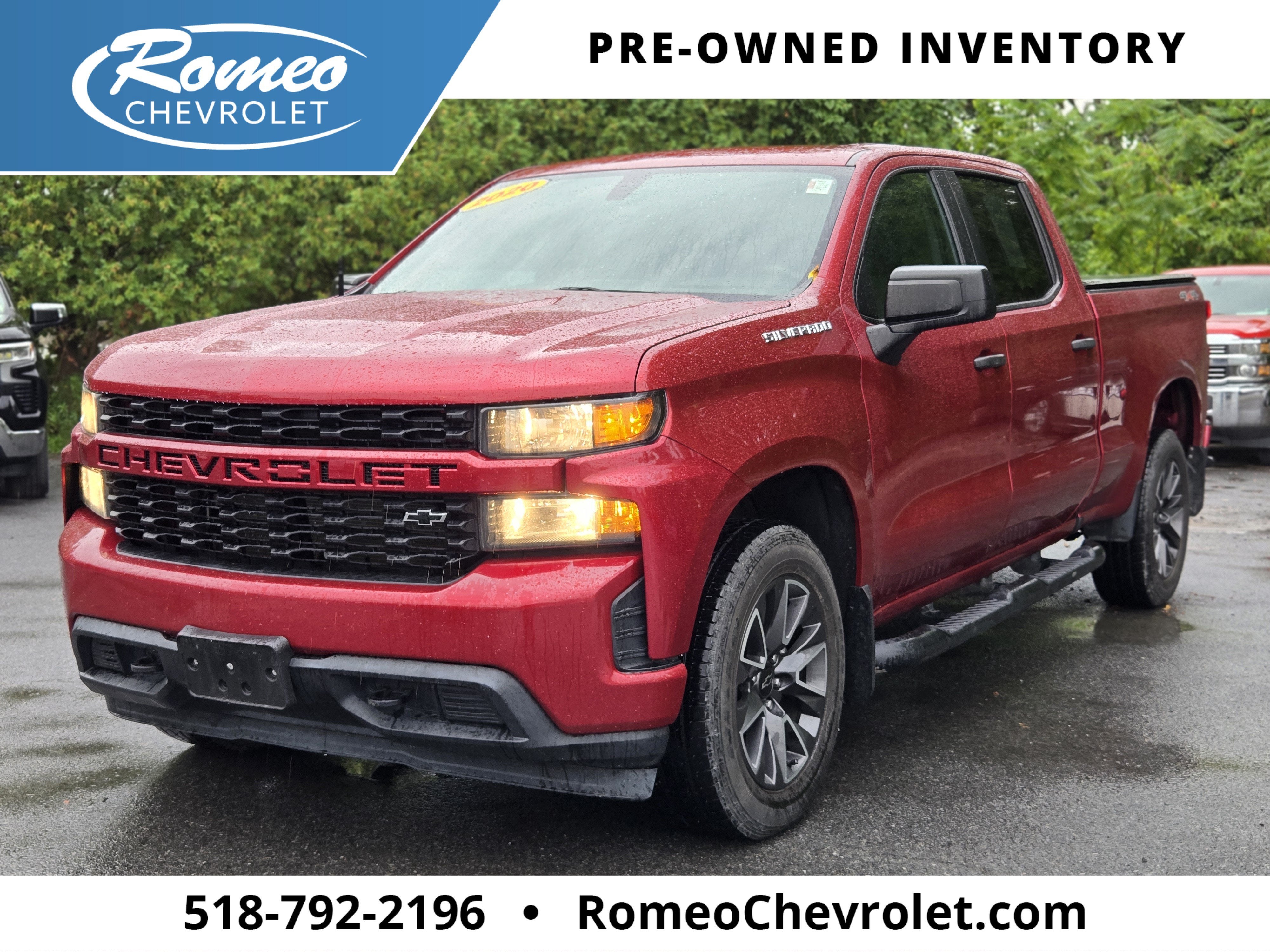 2020 Chevrolet Silverado 1500 Custom