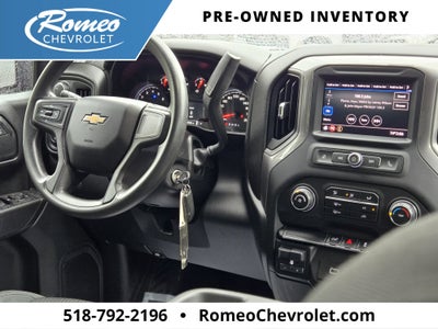 2020 Chevrolet Silverado 1500 Custom