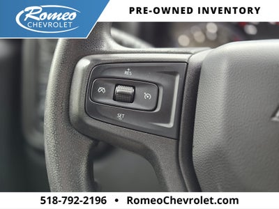 2020 Chevrolet Silverado 1500 Custom