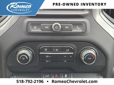 2020 Chevrolet Silverado 1500 Custom
