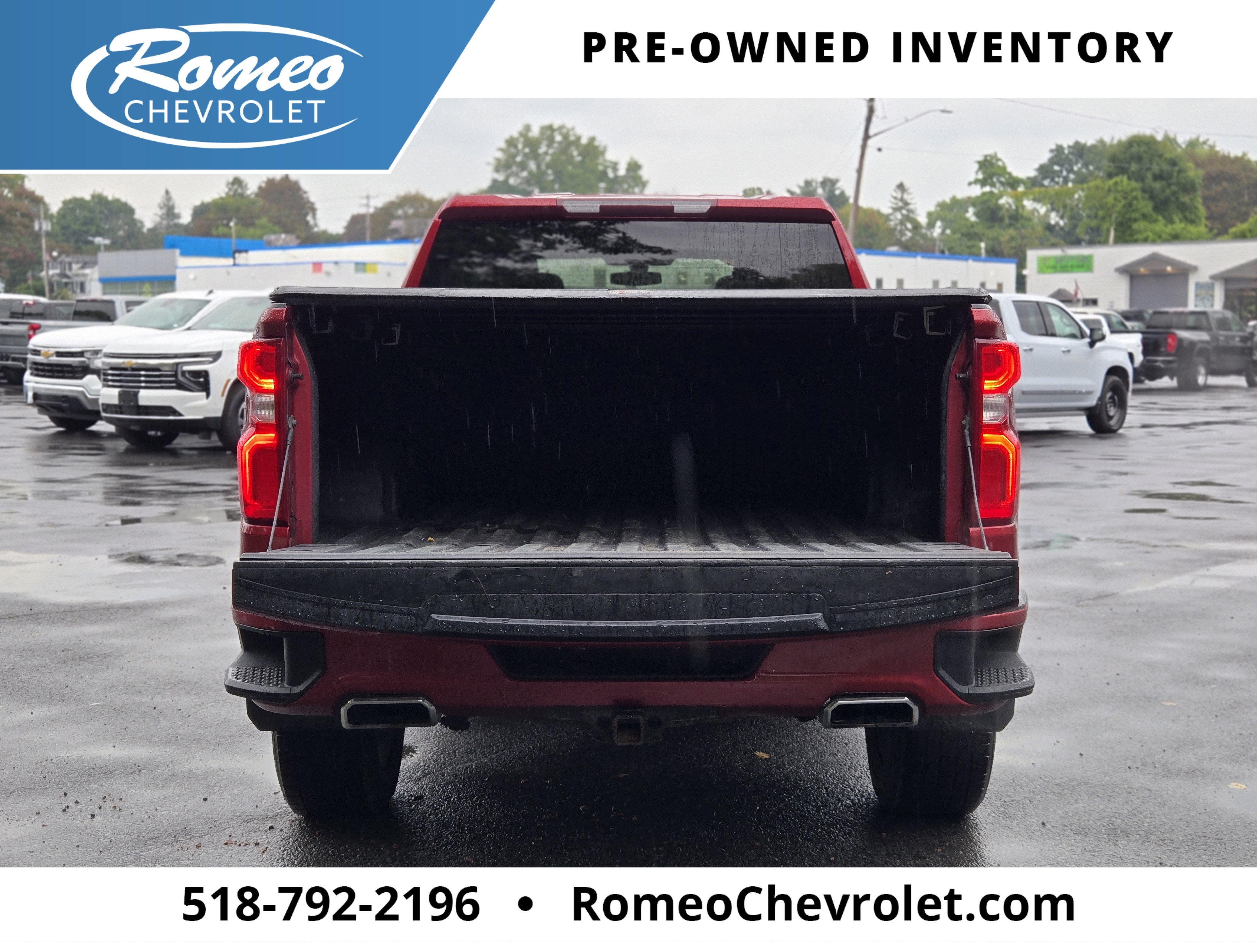2020 Chevrolet Silverado 1500 Custom
