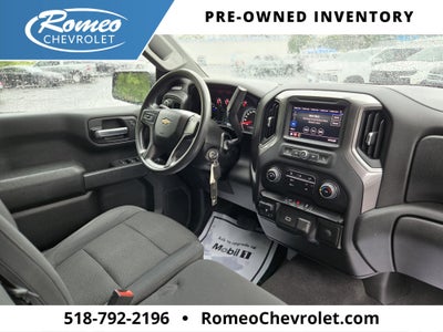 2020 Chevrolet Silverado 1500 Custom