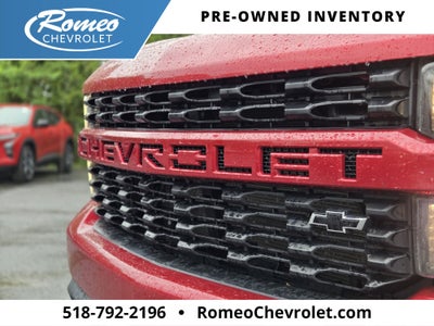 2020 Chevrolet Silverado 1500 Custom