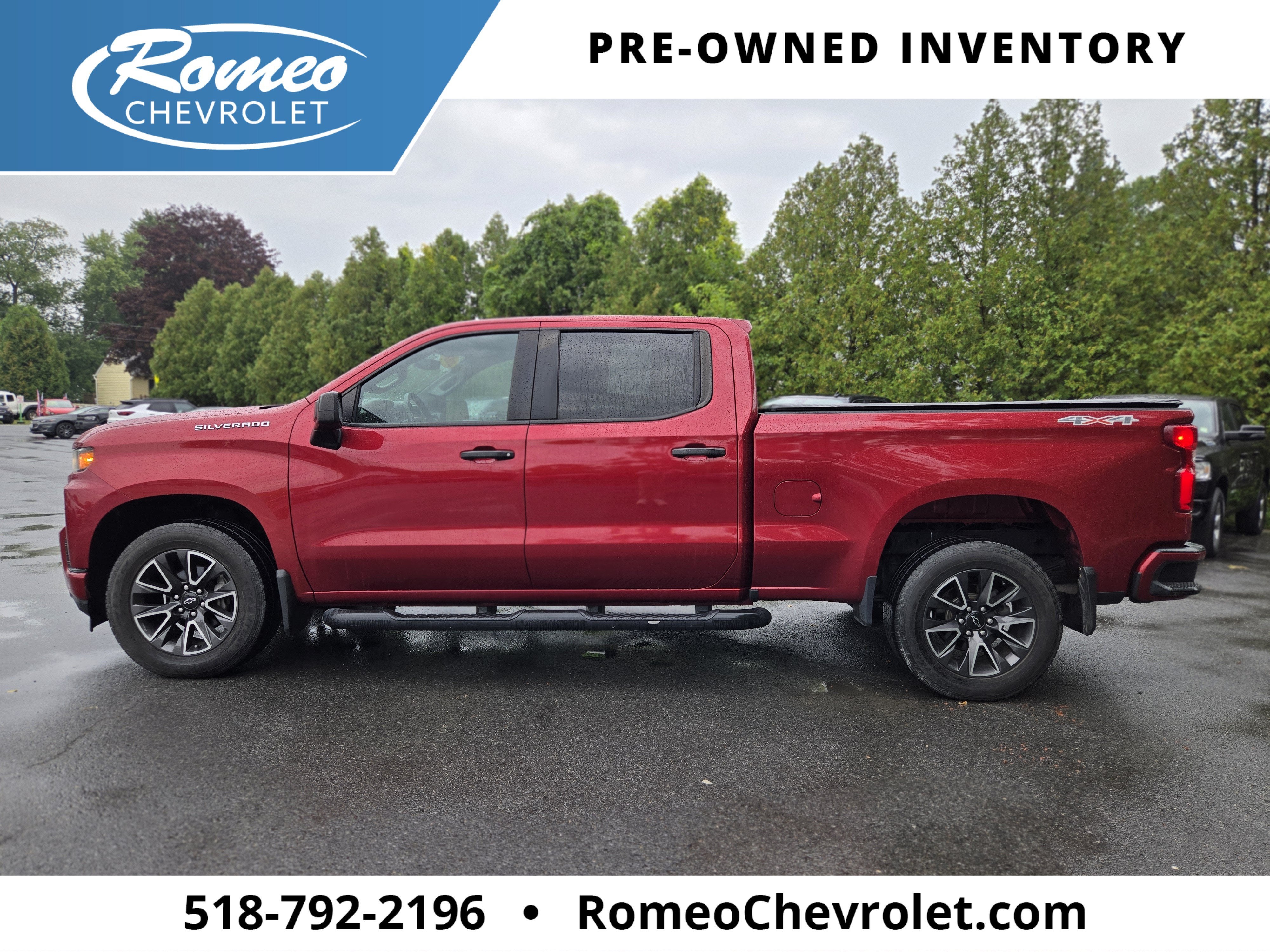 2020 Chevrolet Silverado 1500 Custom
