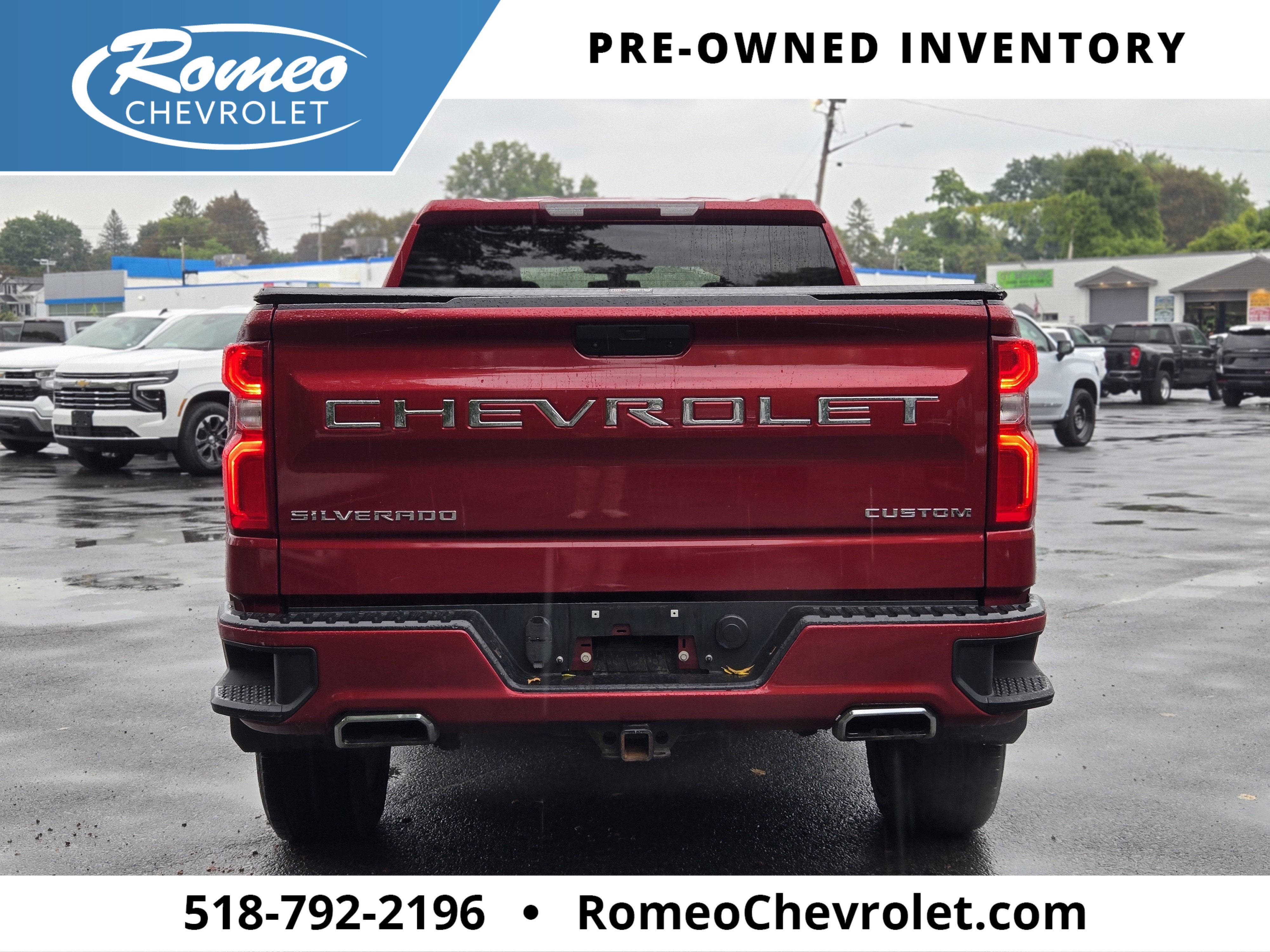 2020 Chevrolet Silverado 1500 Custom