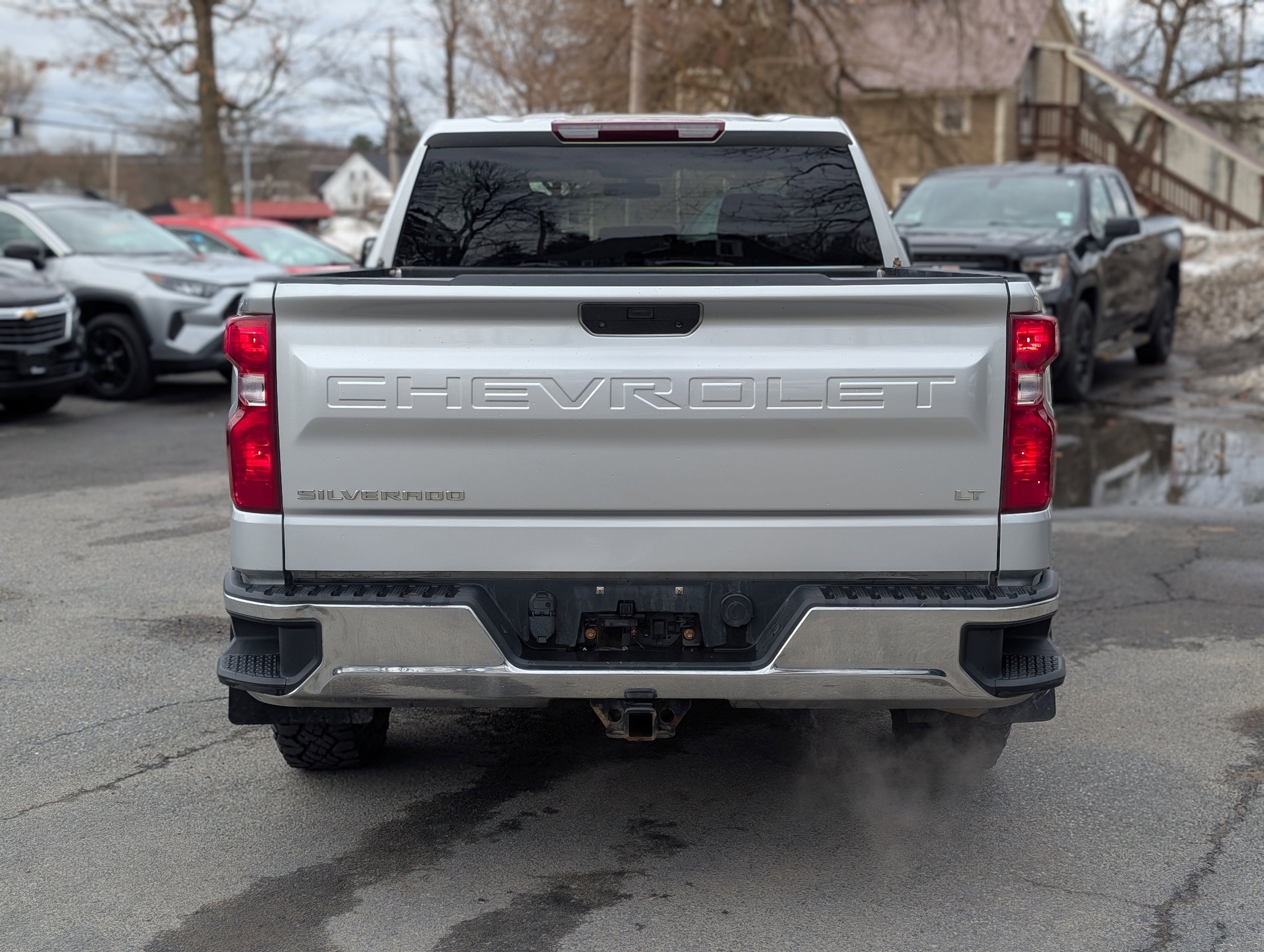 2021 Chevrolet Silverado 1500 LT