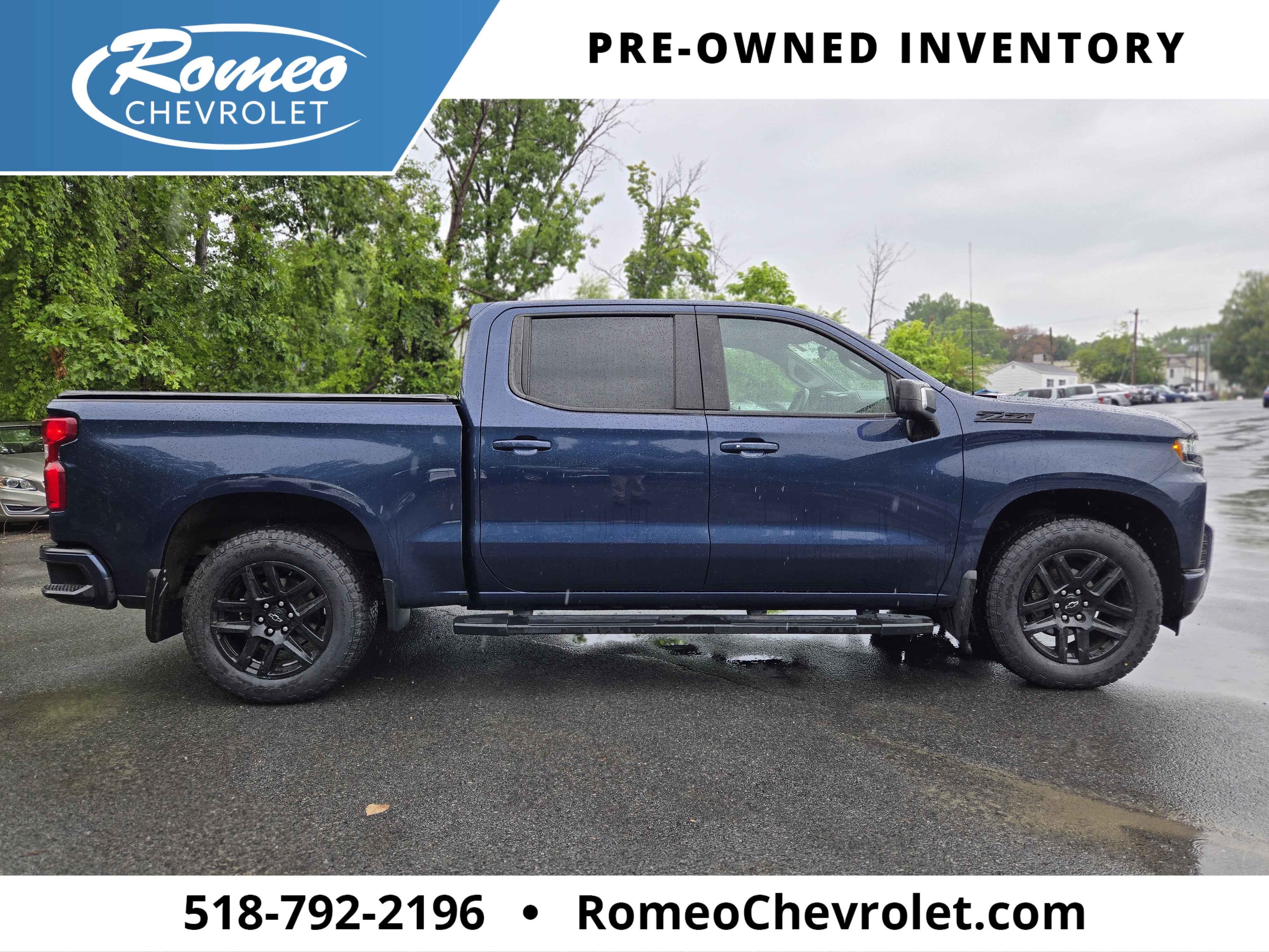 2022 Chevrolet Silverado 1500 LTD RST