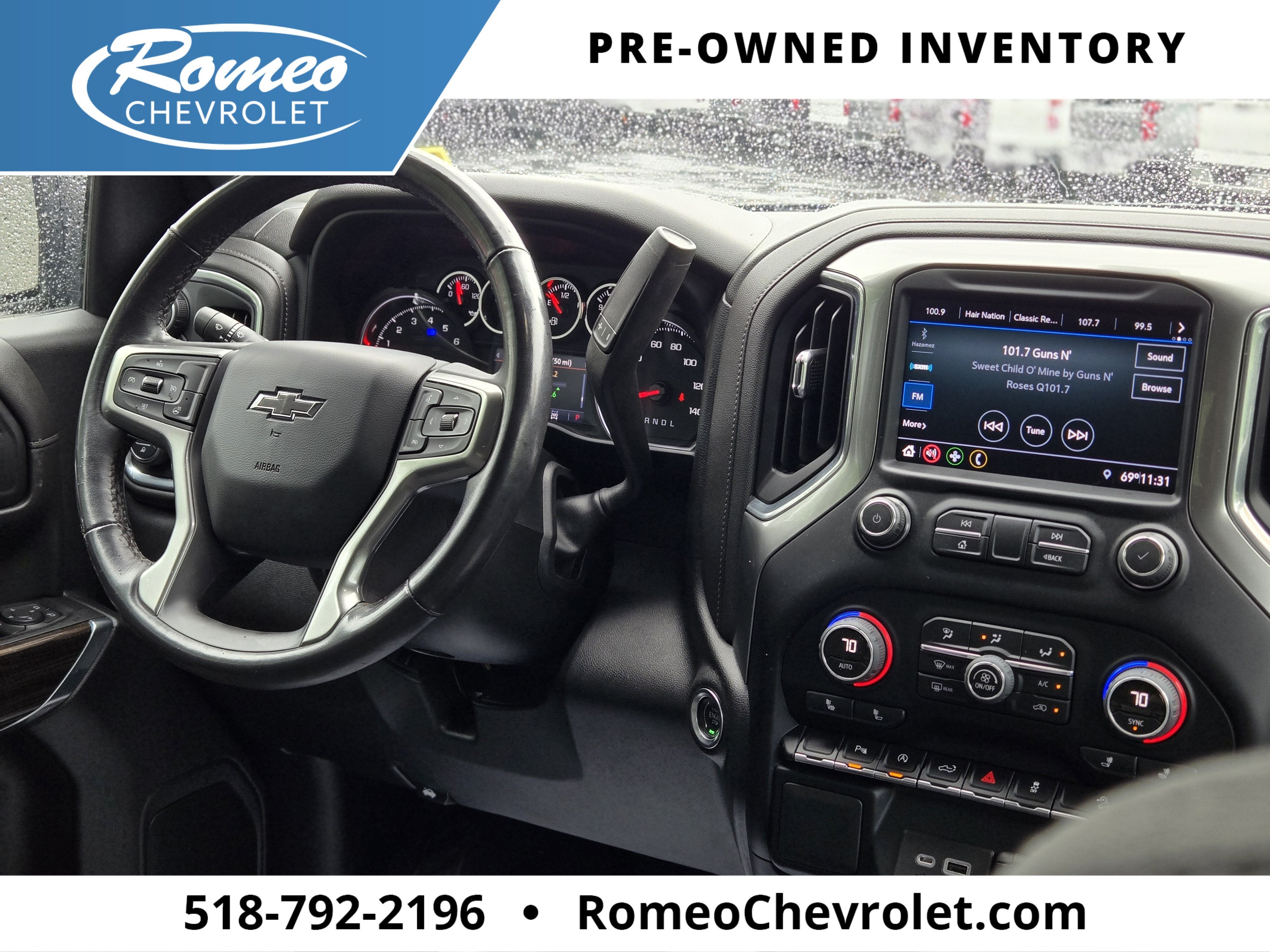 2022 Chevrolet Silverado 1500 LTD RST