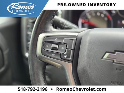 2022 Chevrolet Silverado 1500 LTD RST
