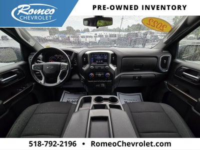 2022 Chevrolet Silverado 1500 LTD RST