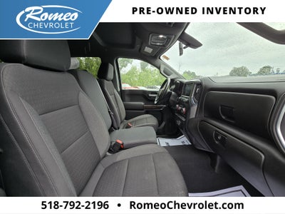 2022 Chevrolet Silverado 1500 LTD RST