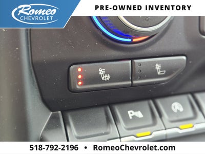 2022 Chevrolet Silverado 1500 LTD RST
