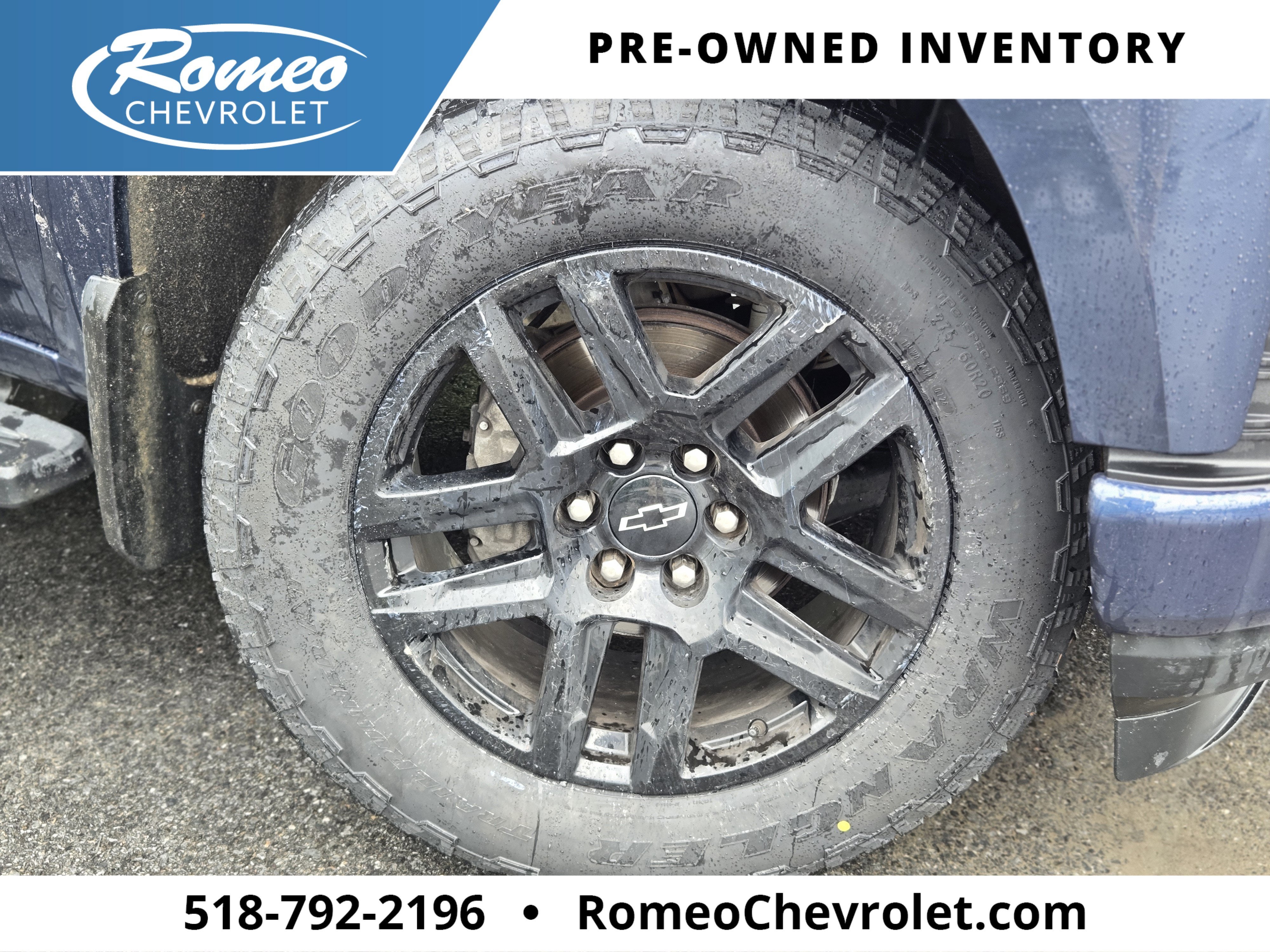 2022 Chevrolet Silverado 1500 LTD RST