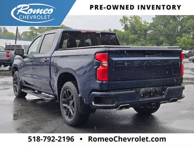 2022 Chevrolet Silverado 1500 LTD RST
