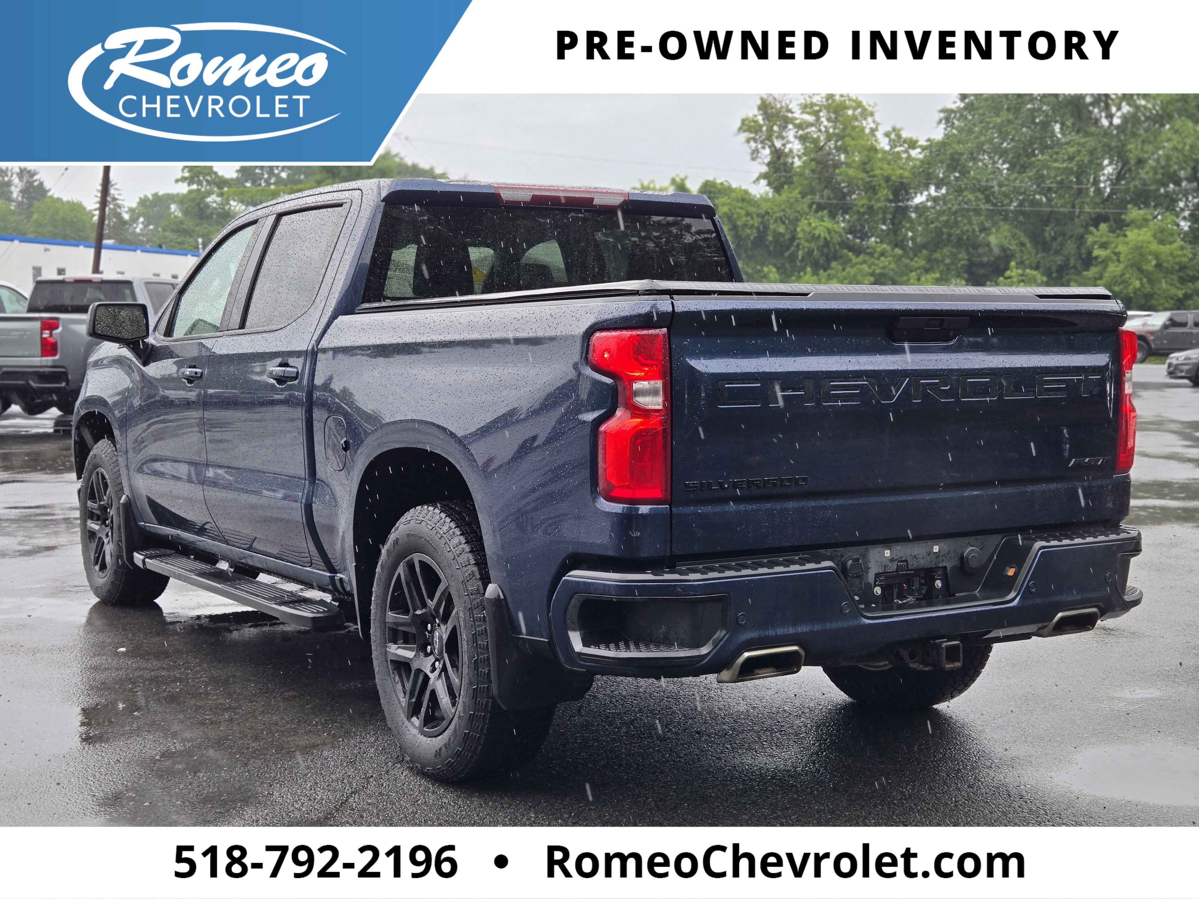 2022 Chevrolet Silverado 1500 LTD RST