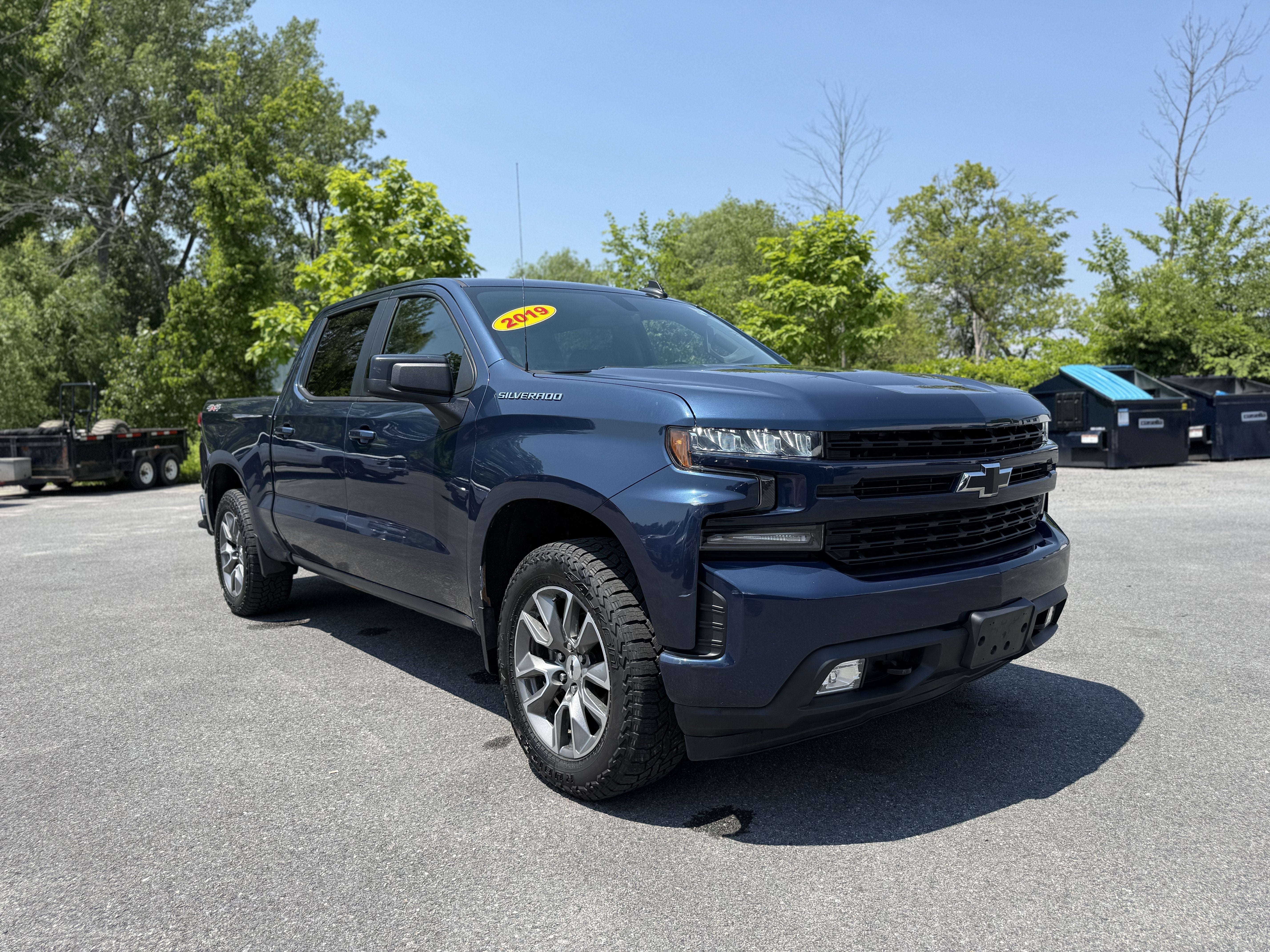2019 Chevrolet Silverado 1500 RST