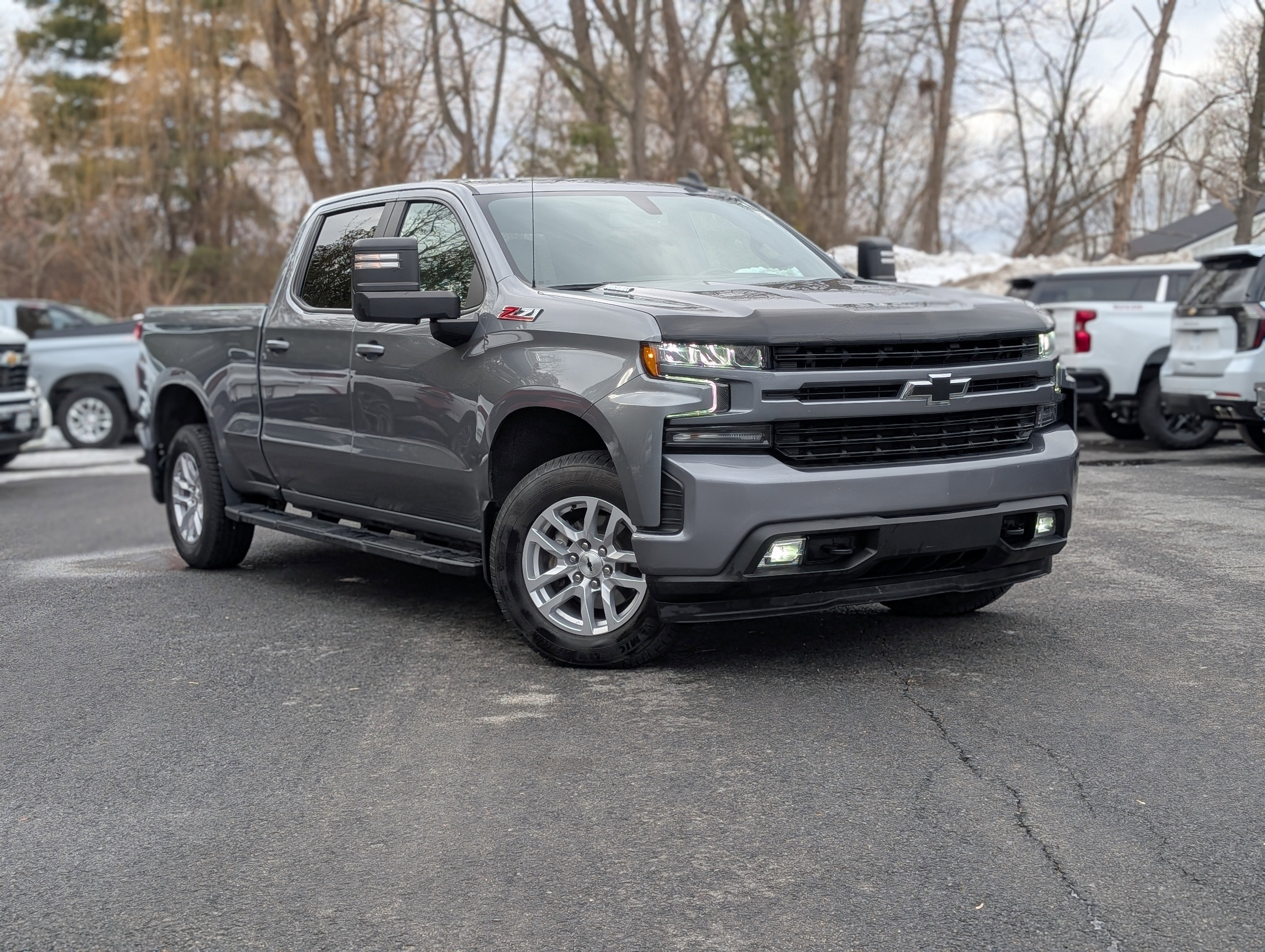 2022 Chevrolet Silverado 1500 LTD RST