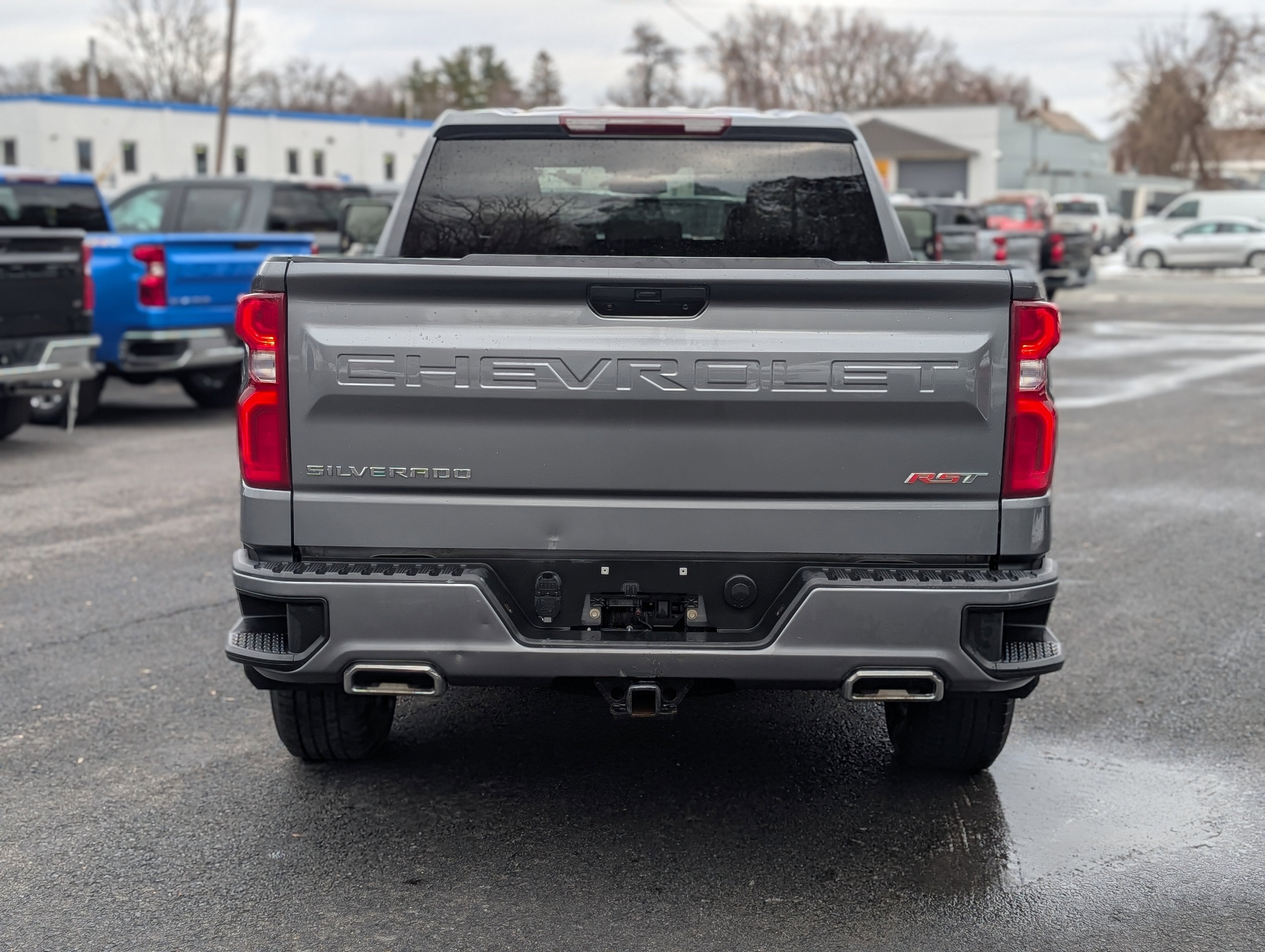 2022 Chevrolet Silverado 1500 LTD RST