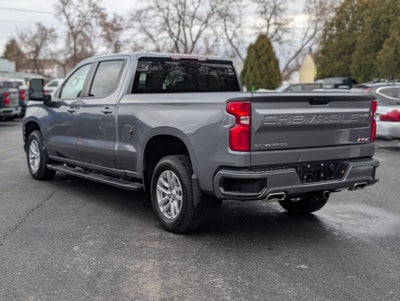 2022 Chevrolet Silverado 1500 LTD RST