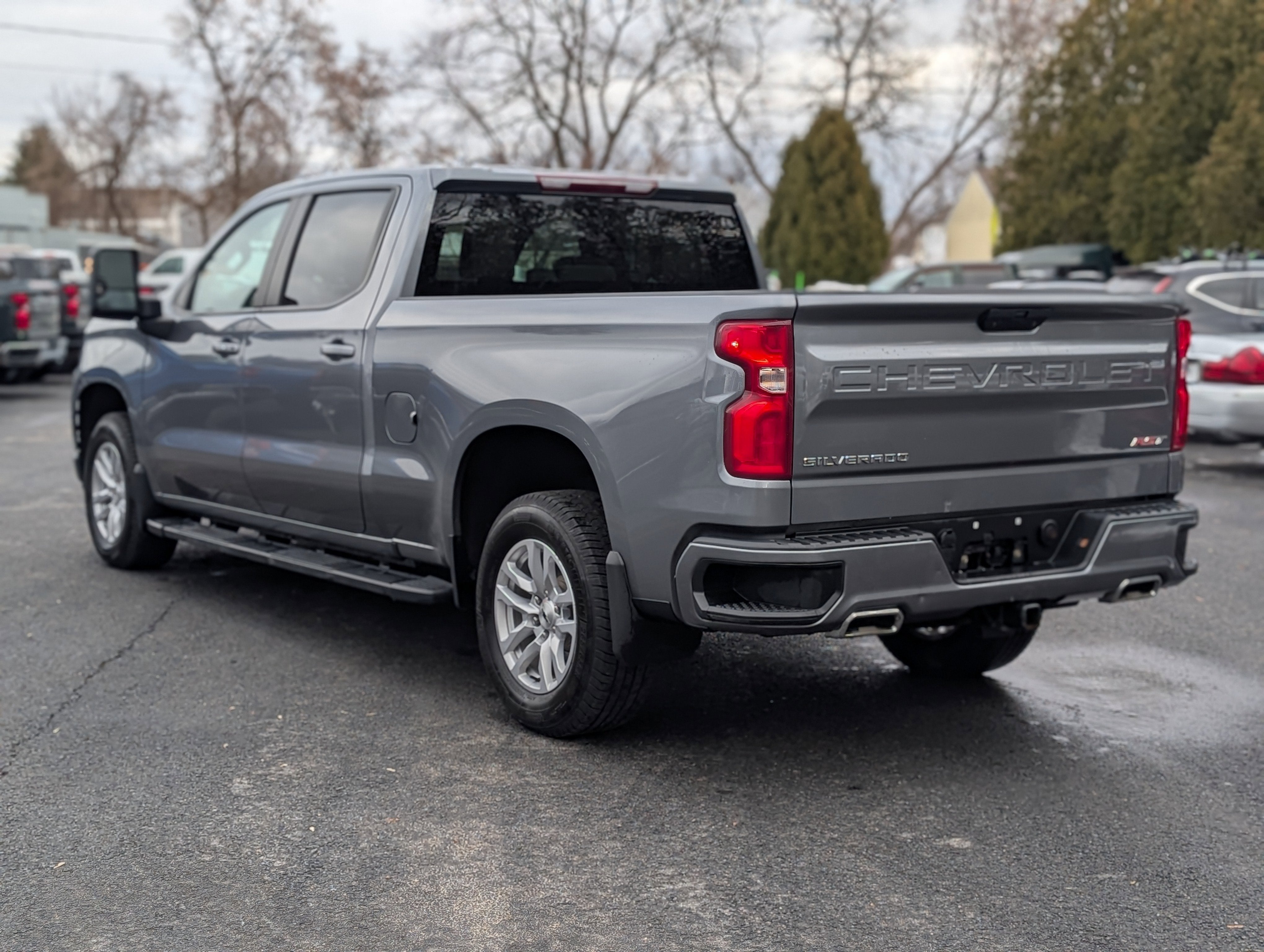 2022 Chevrolet Silverado 1500 LTD RST