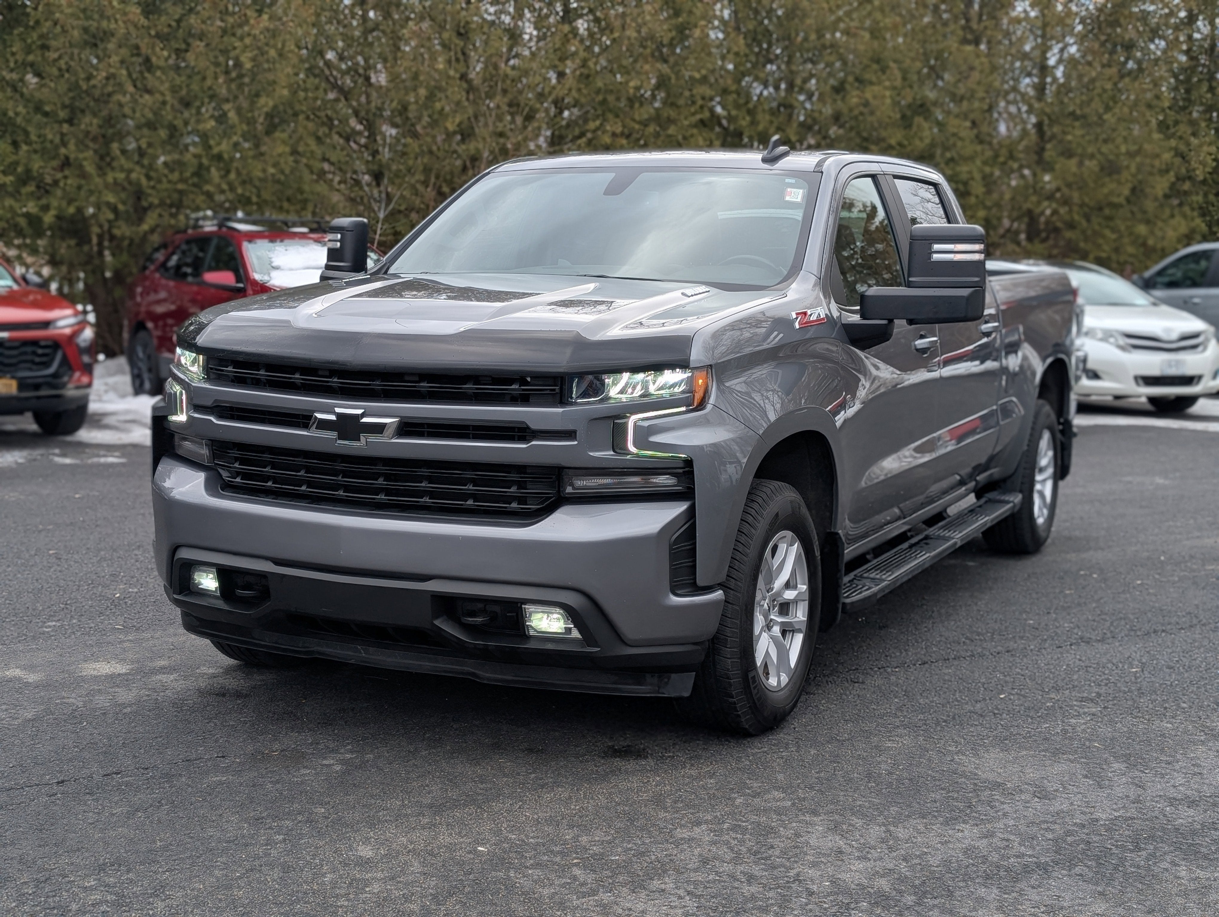 2022 Chevrolet Silverado 1500 LTD RST
