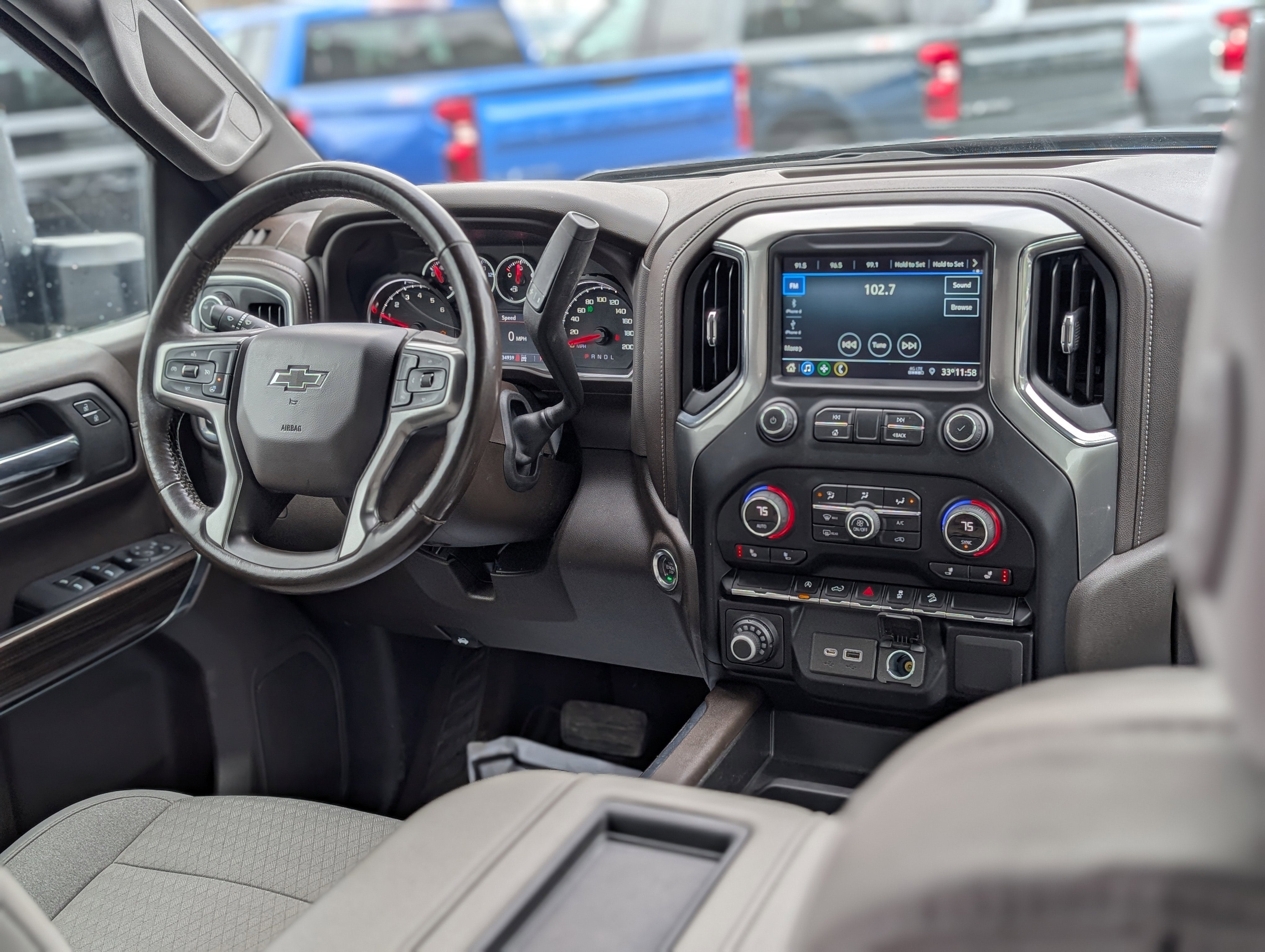 2022 Chevrolet Silverado 1500 LTD RST