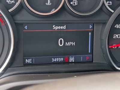 2022 Chevrolet Silverado 1500 LTD RST