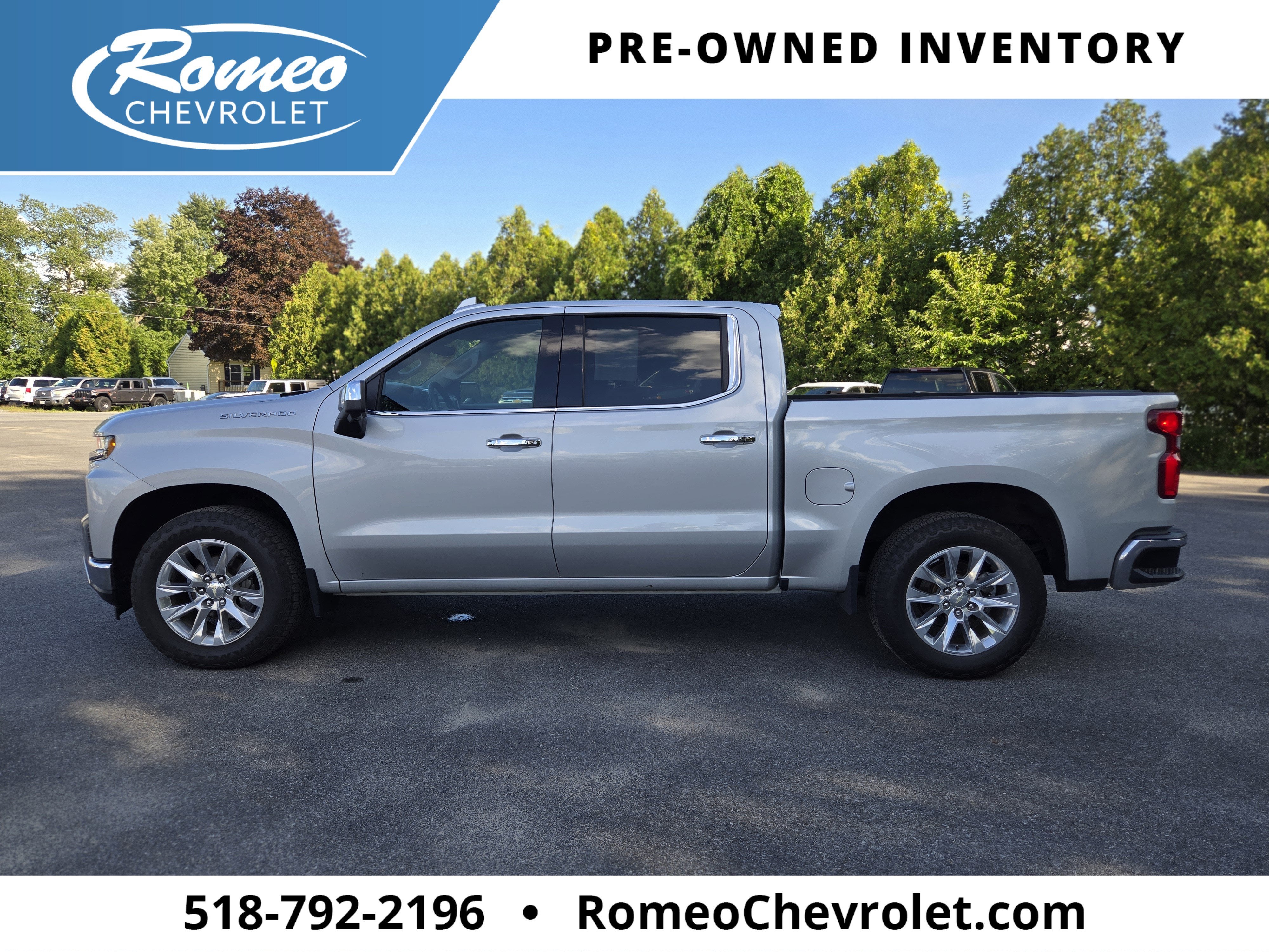 2019 Chevrolet Silverado 1500 LTZ
