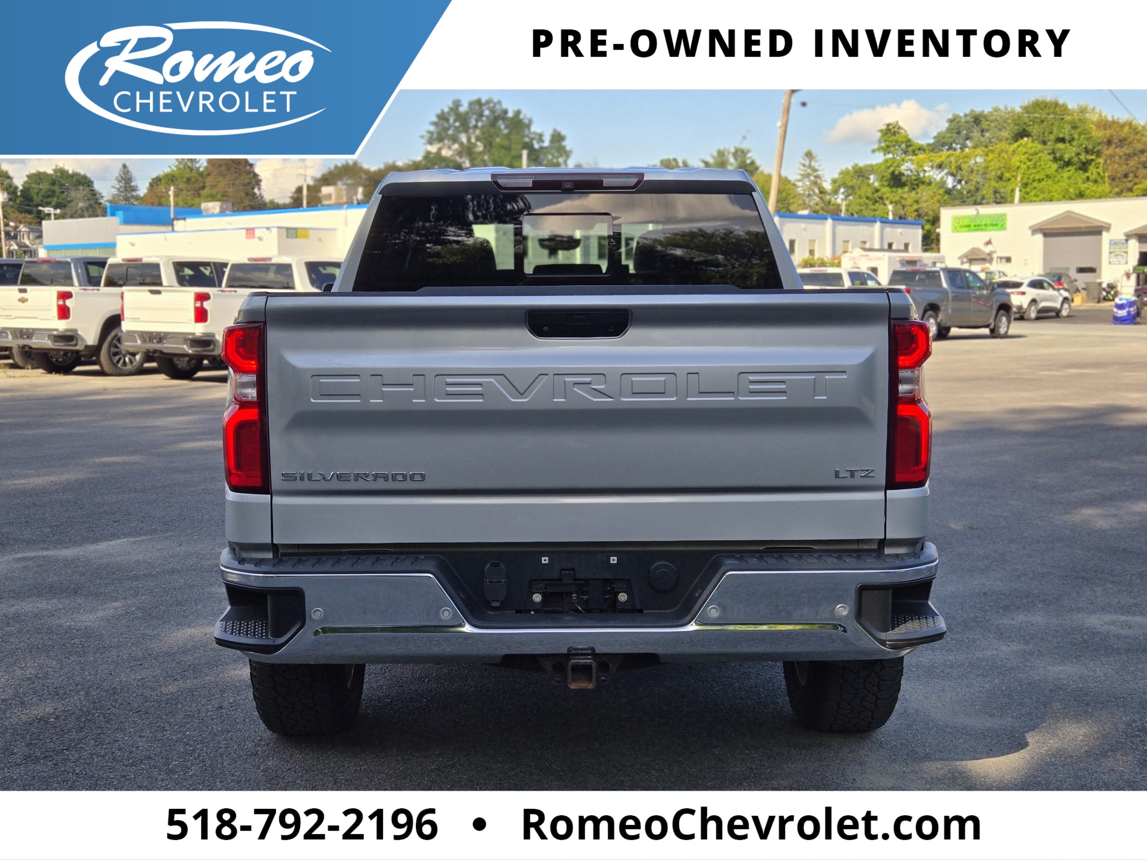 2019 Chevrolet Silverado 1500 LTZ