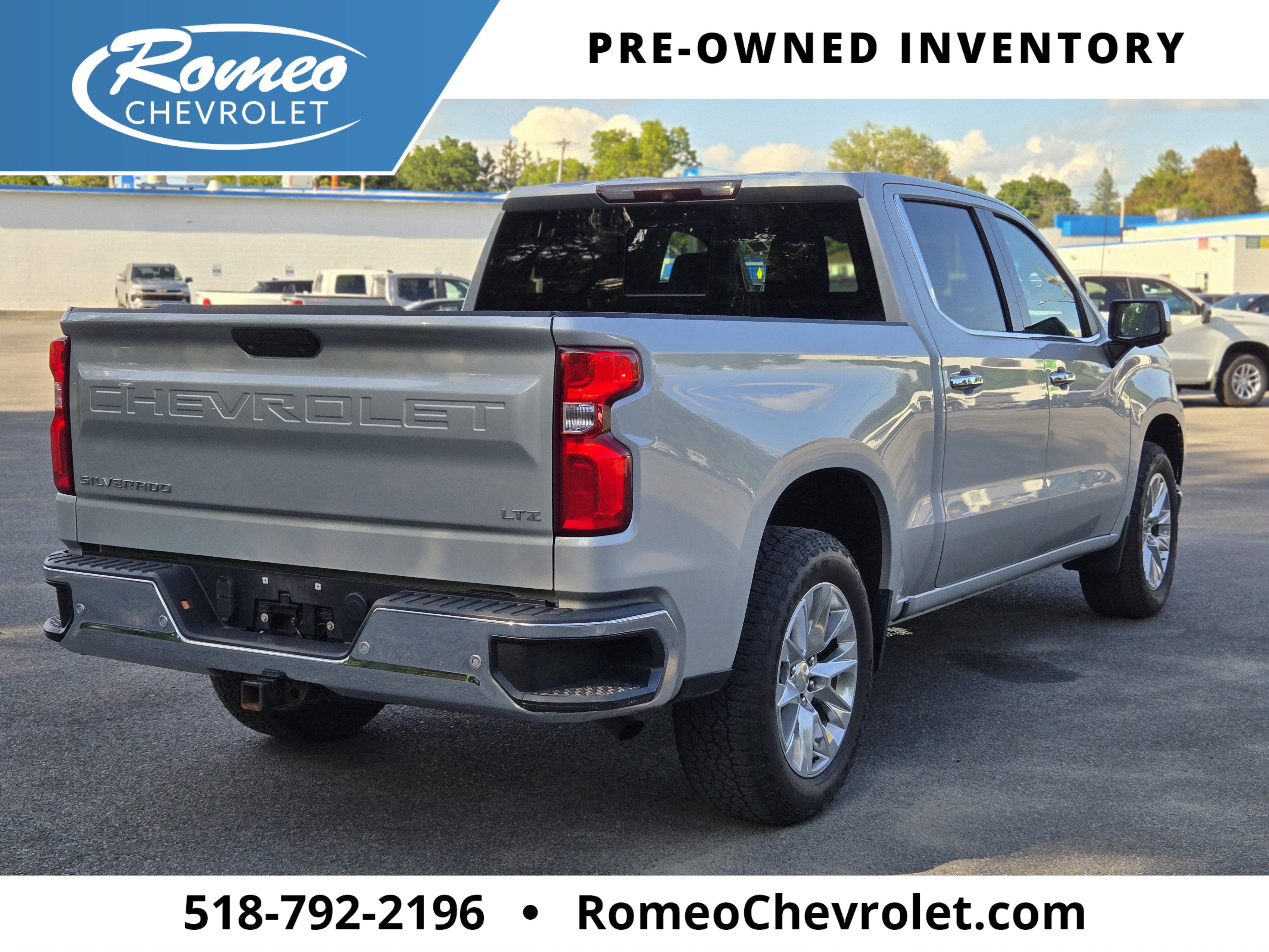 2019 Chevrolet Silverado 1500 LTZ