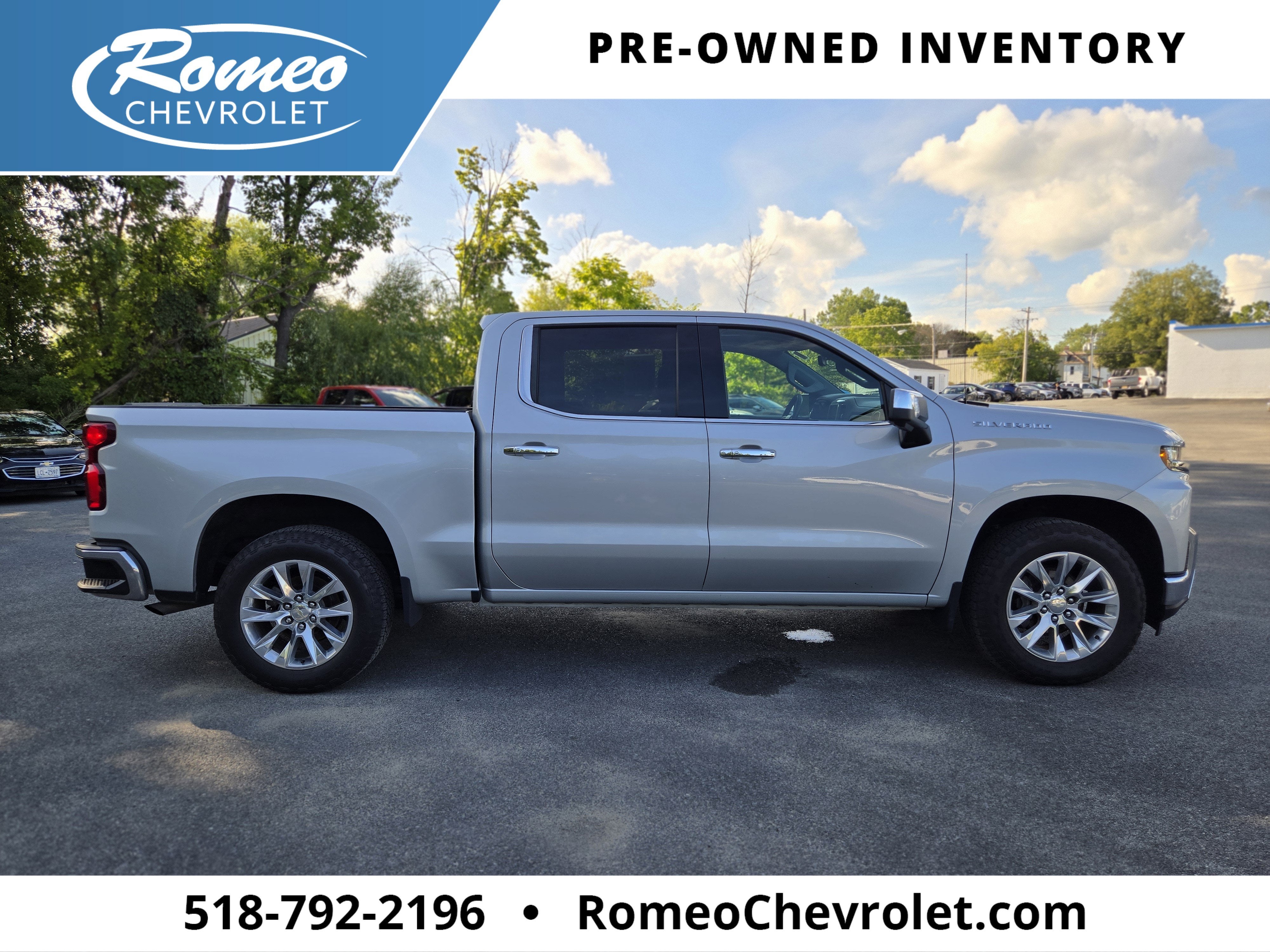 2019 Chevrolet Silverado 1500 LTZ