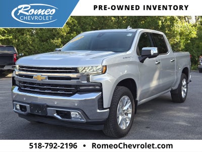 2019 Chevrolet Silverado 1500 LTZ