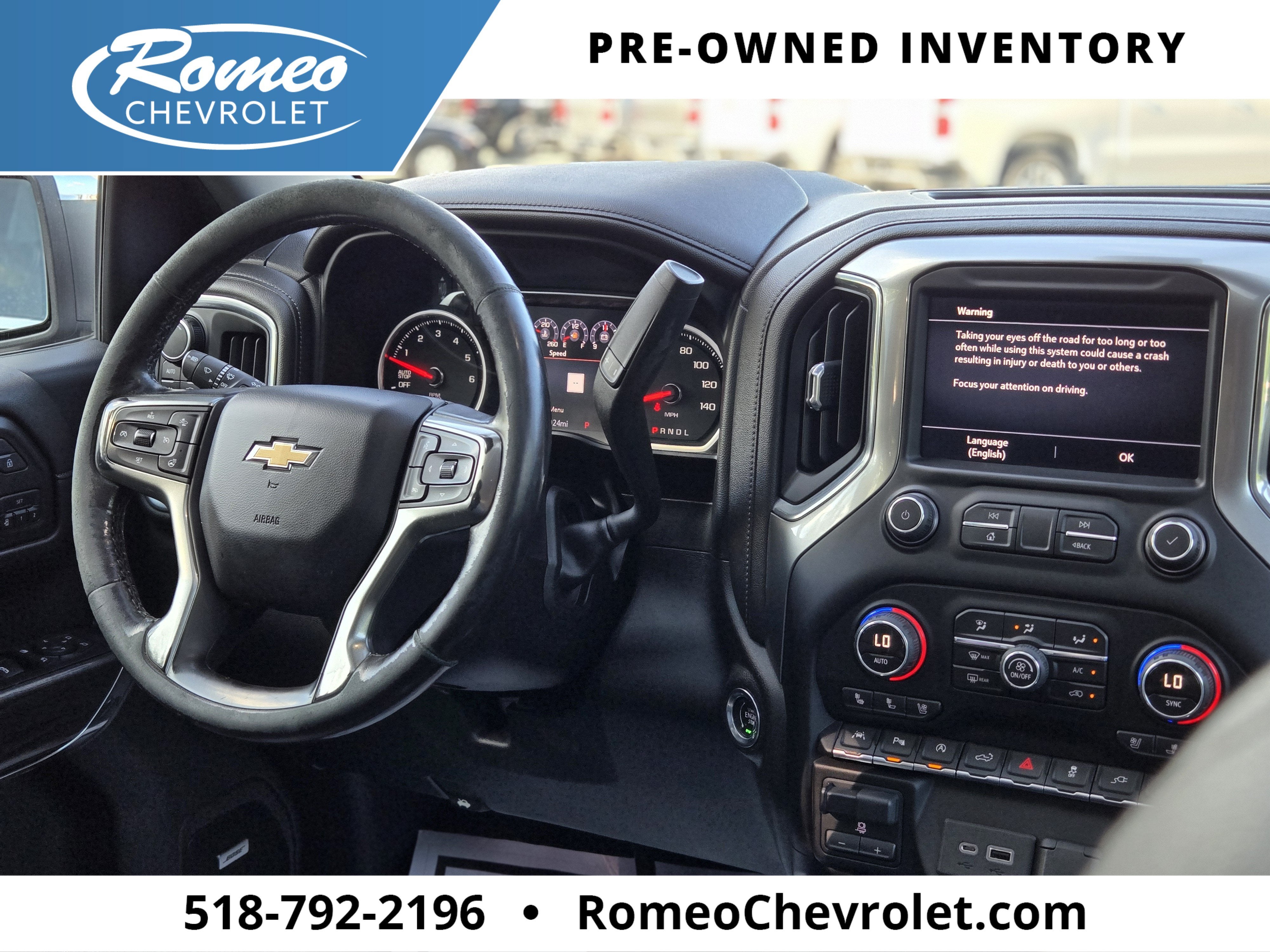 2019 Chevrolet Silverado 1500 LTZ