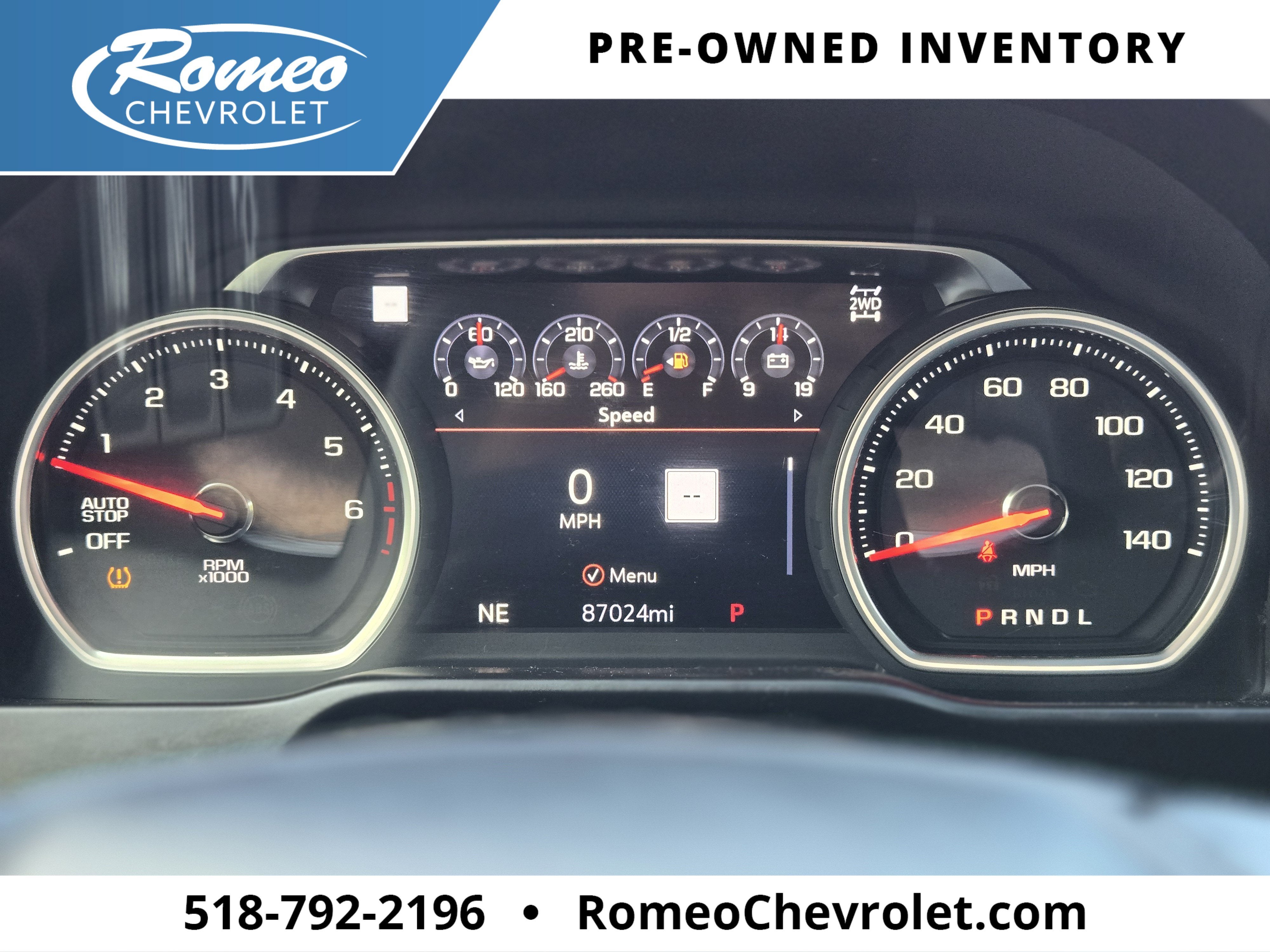 2019 Chevrolet Silverado 1500 LTZ