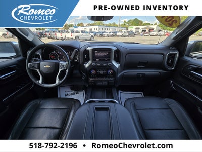 2019 Chevrolet Silverado 1500 LTZ