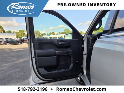 2019 Chevrolet Silverado 1500 LTZ