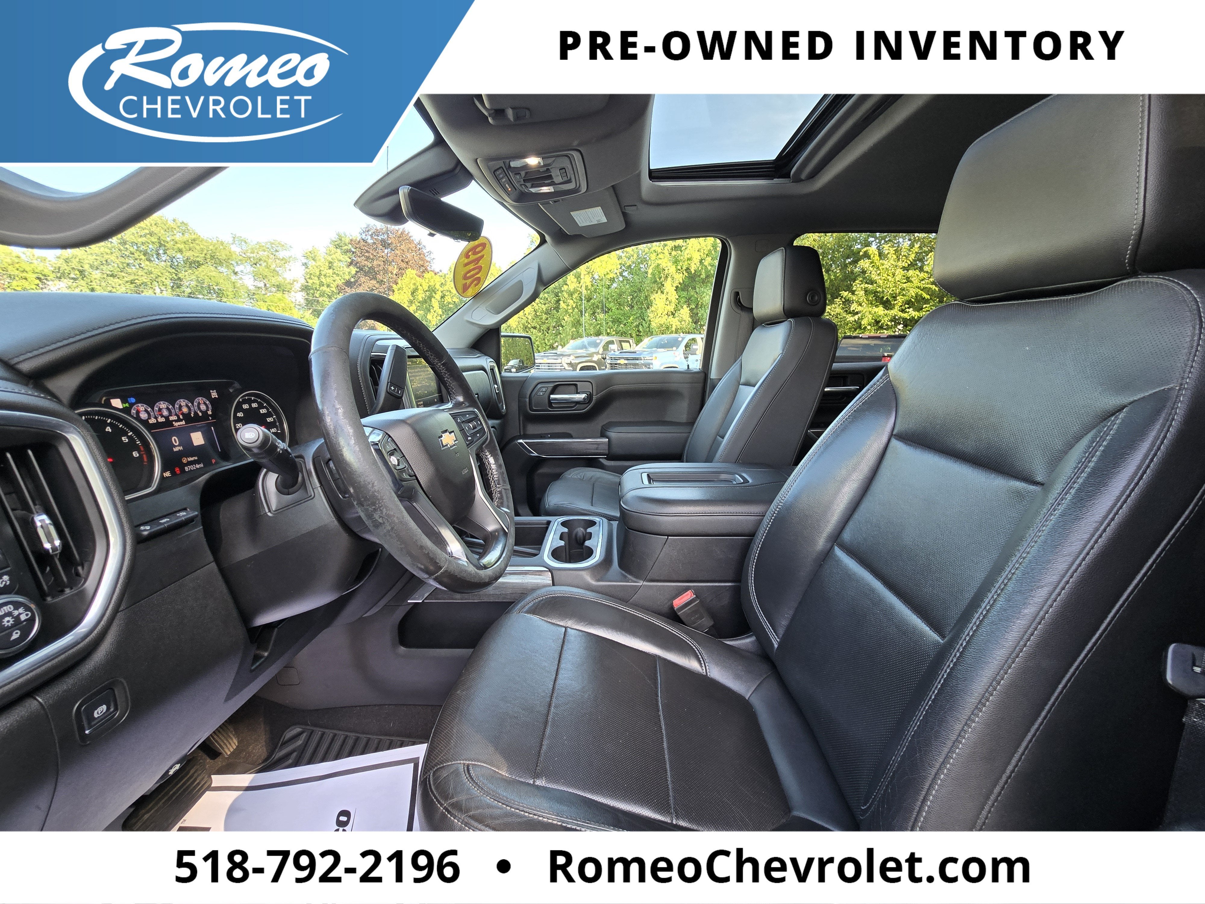 2019 Chevrolet Silverado 1500 LTZ