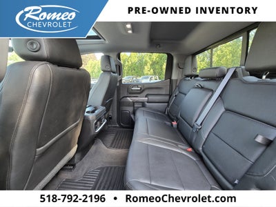 2019 Chevrolet Silverado 1500 LTZ