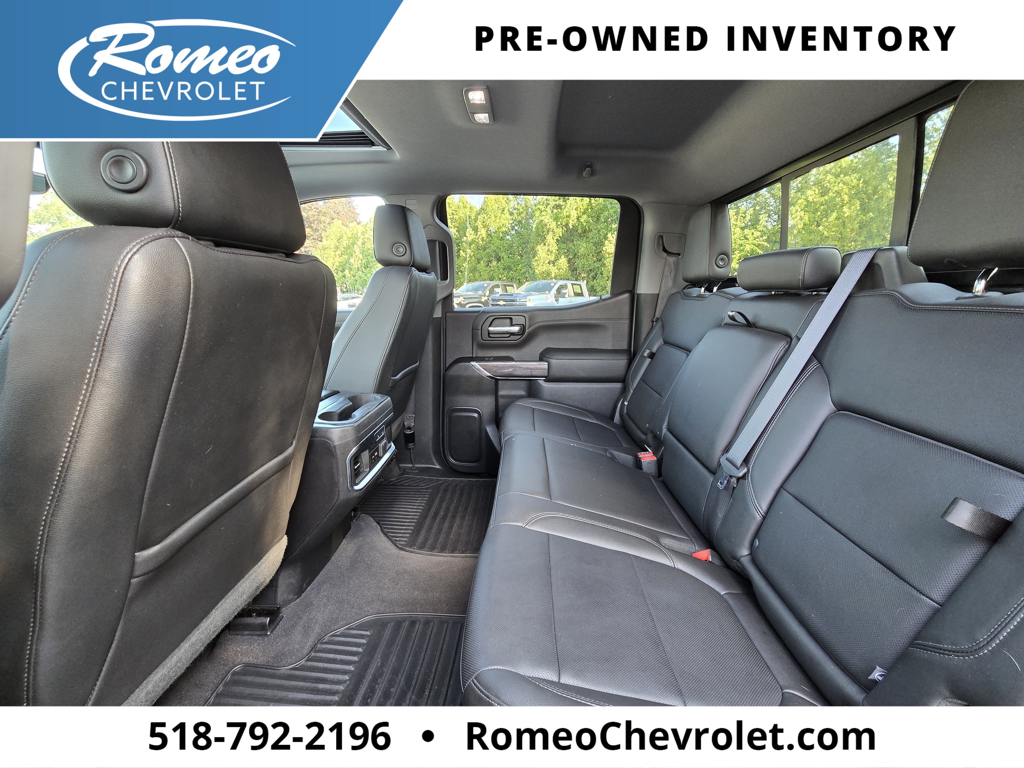 2019 Chevrolet Silverado 1500 LTZ