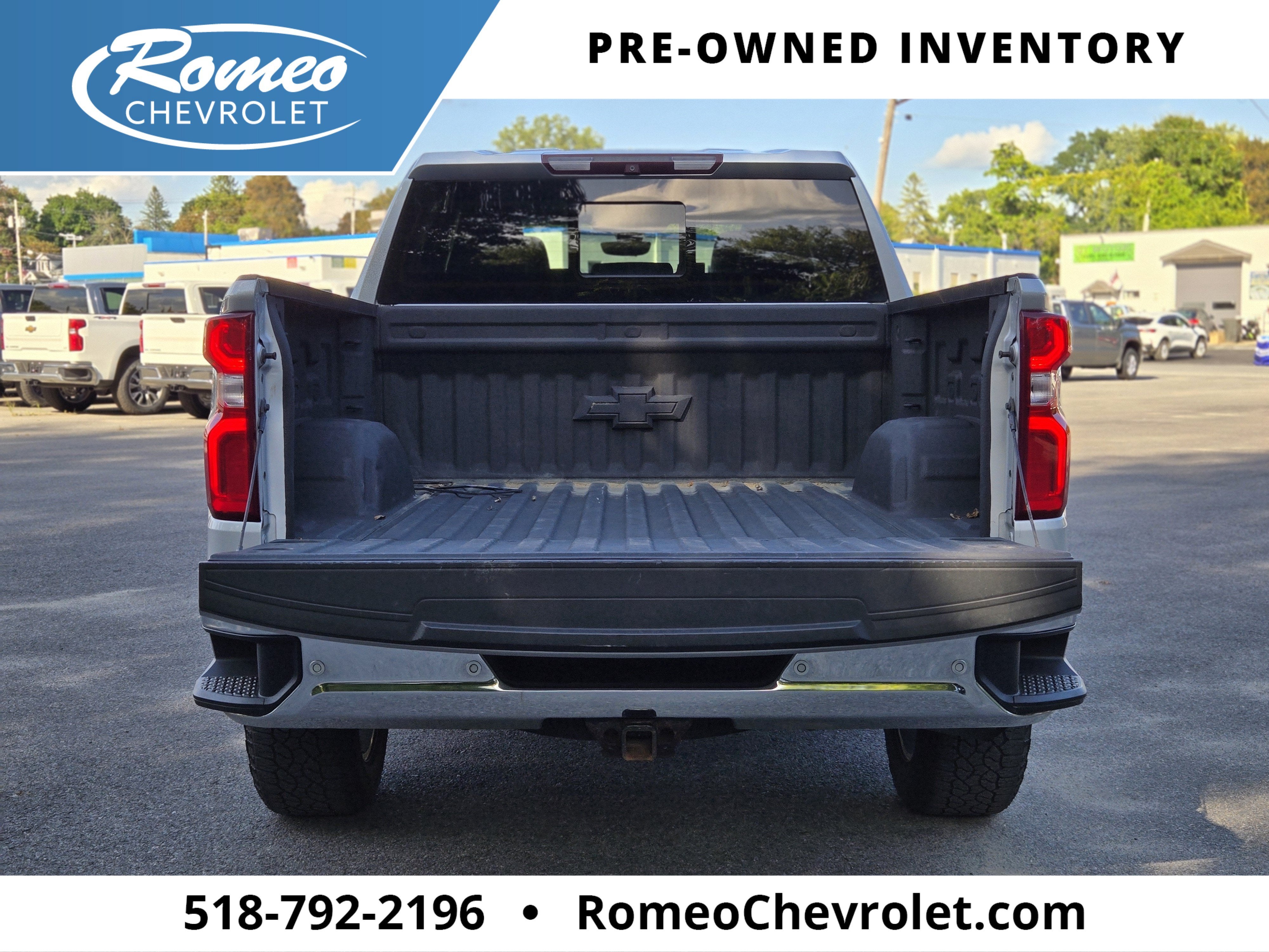 2019 Chevrolet Silverado 1500 LTZ