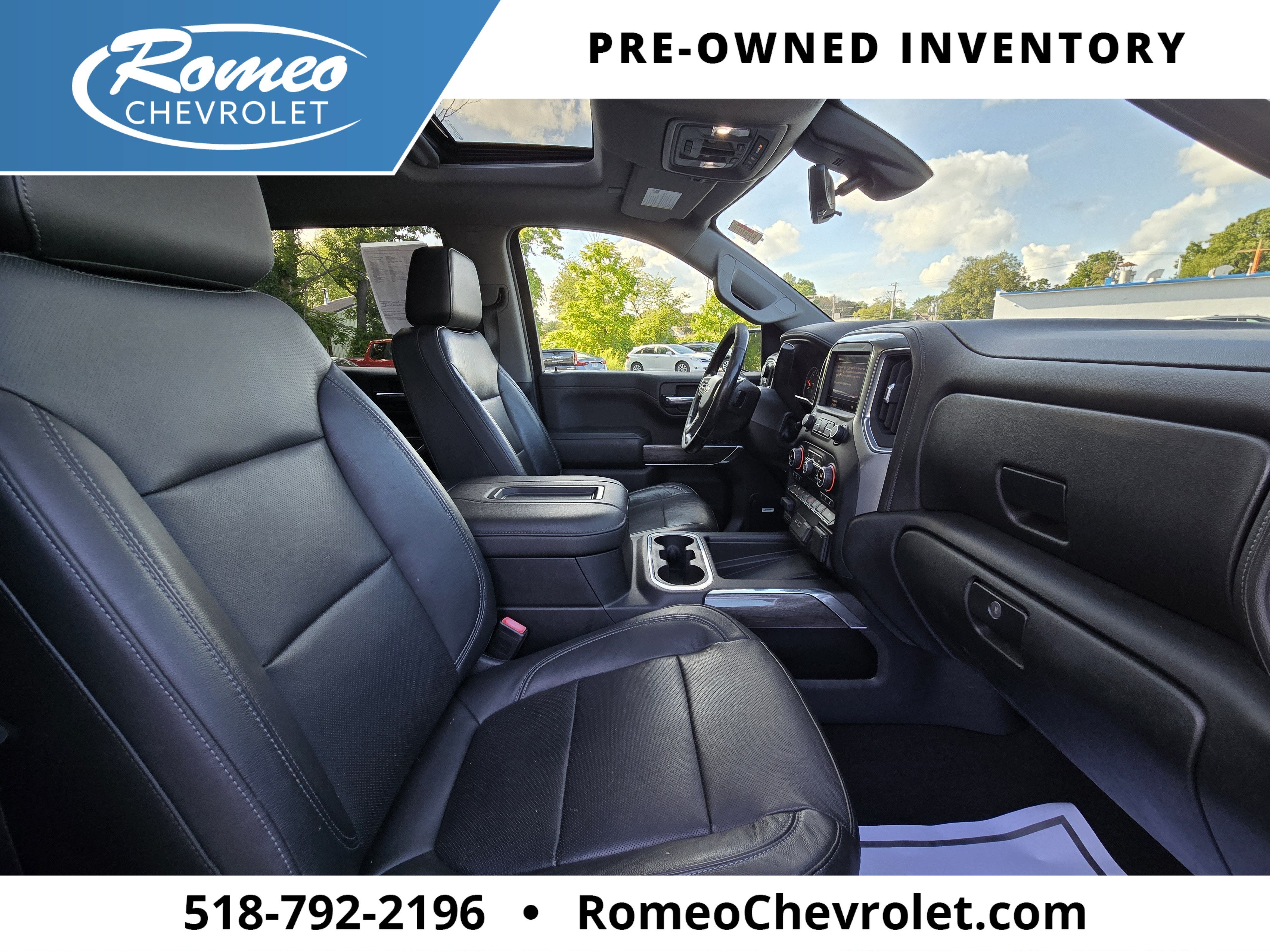 2019 Chevrolet Silverado 1500 LTZ