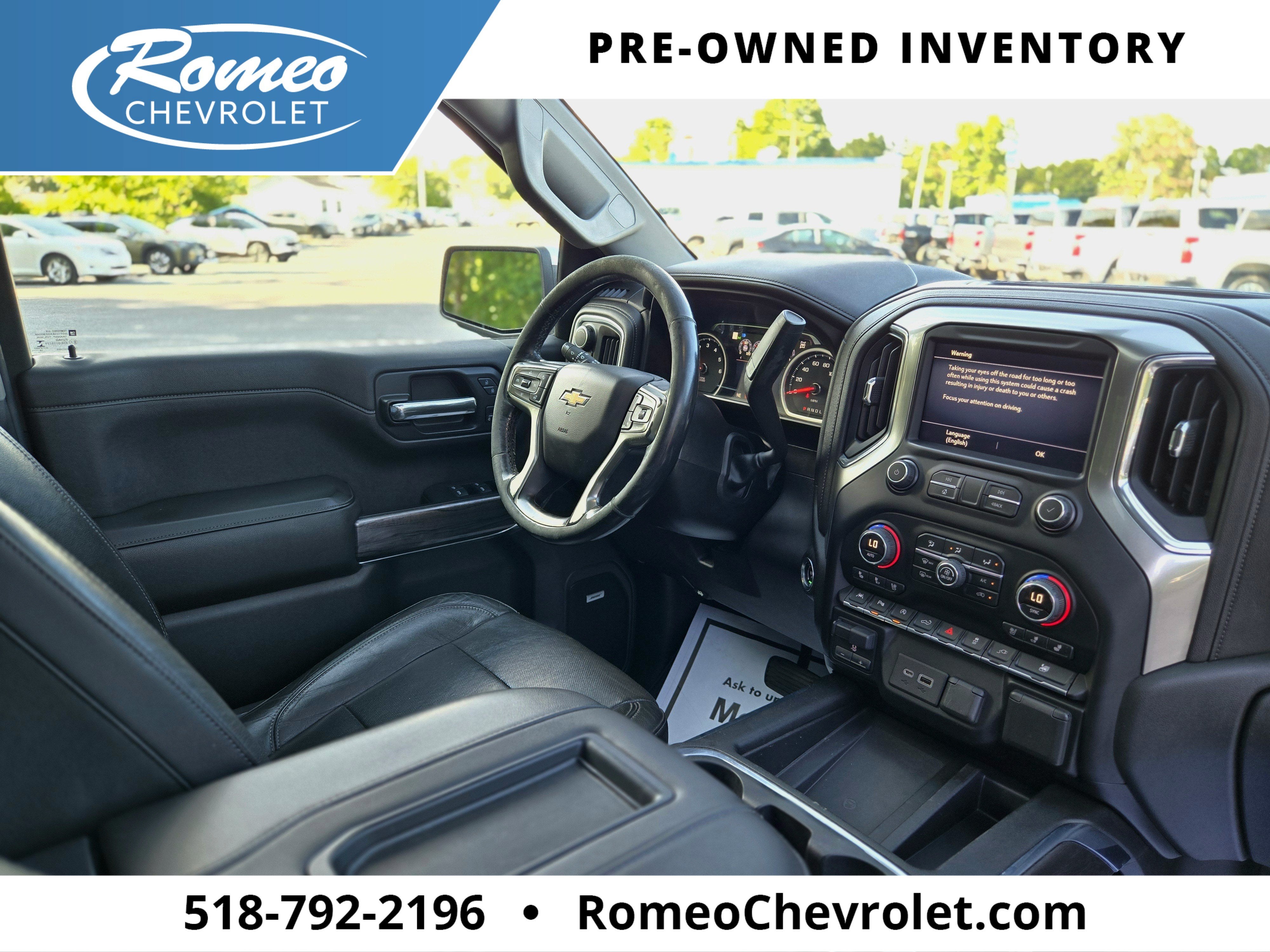 2019 Chevrolet Silverado 1500 LTZ