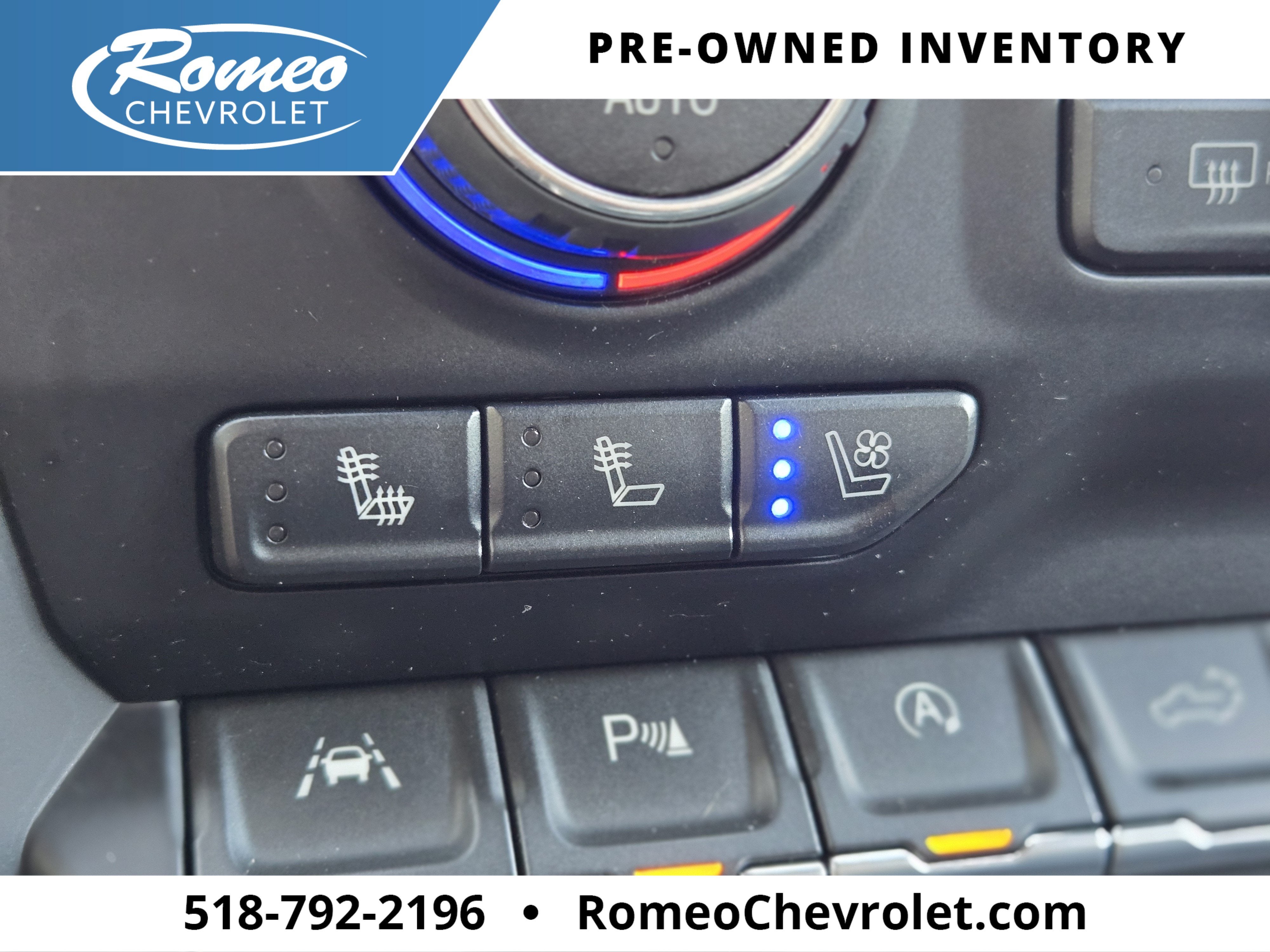 2019 Chevrolet Silverado 1500 LTZ
