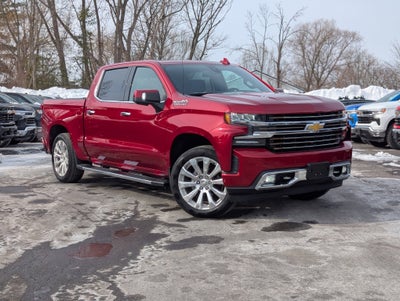 2022 Chevrolet Silverado 1500 LTD High Country