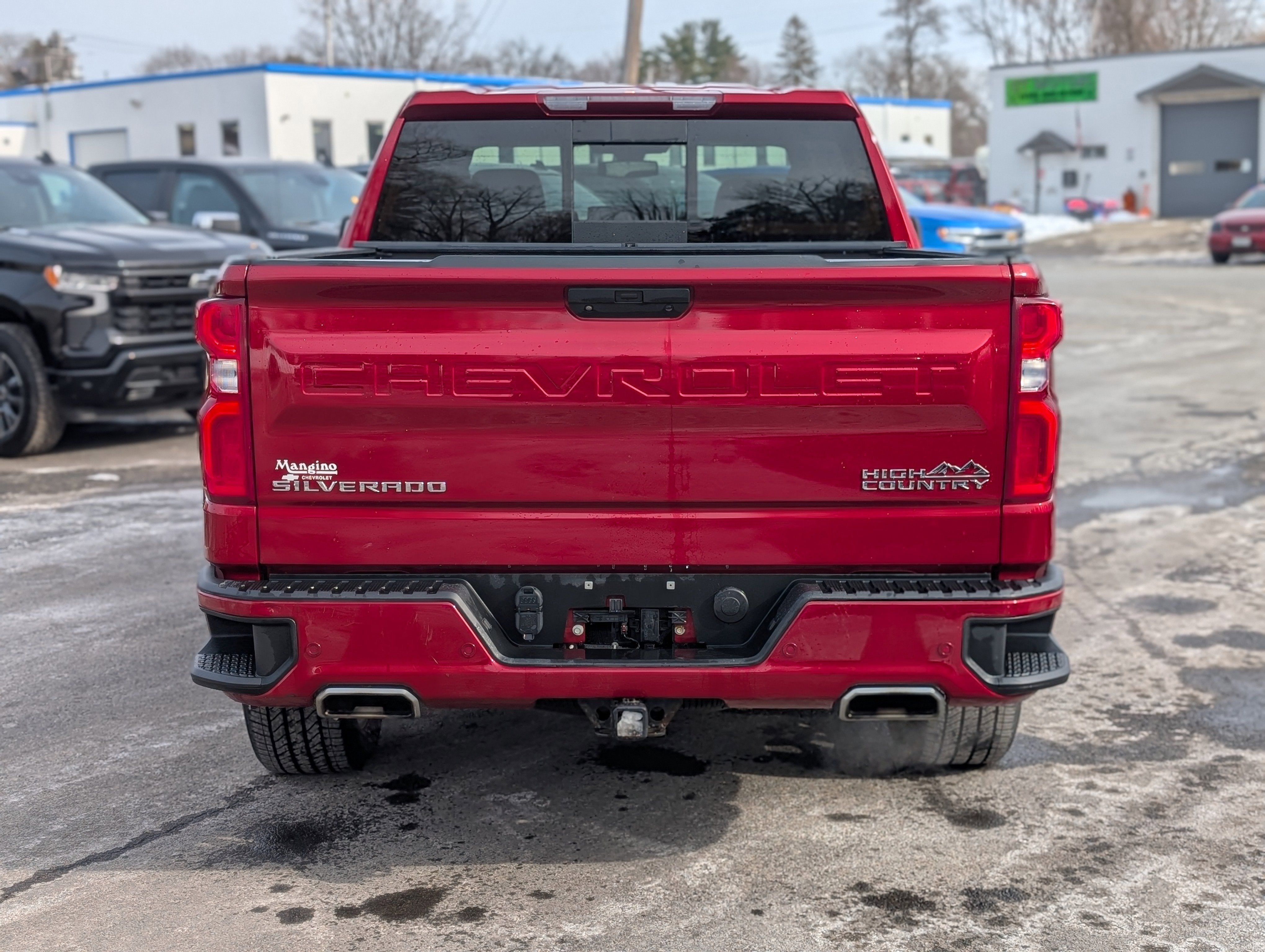 2022 Chevrolet Silverado 1500 LTD High Country