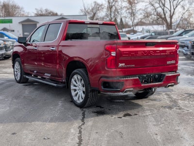 2022 Chevrolet Silverado 1500 LTD High Country