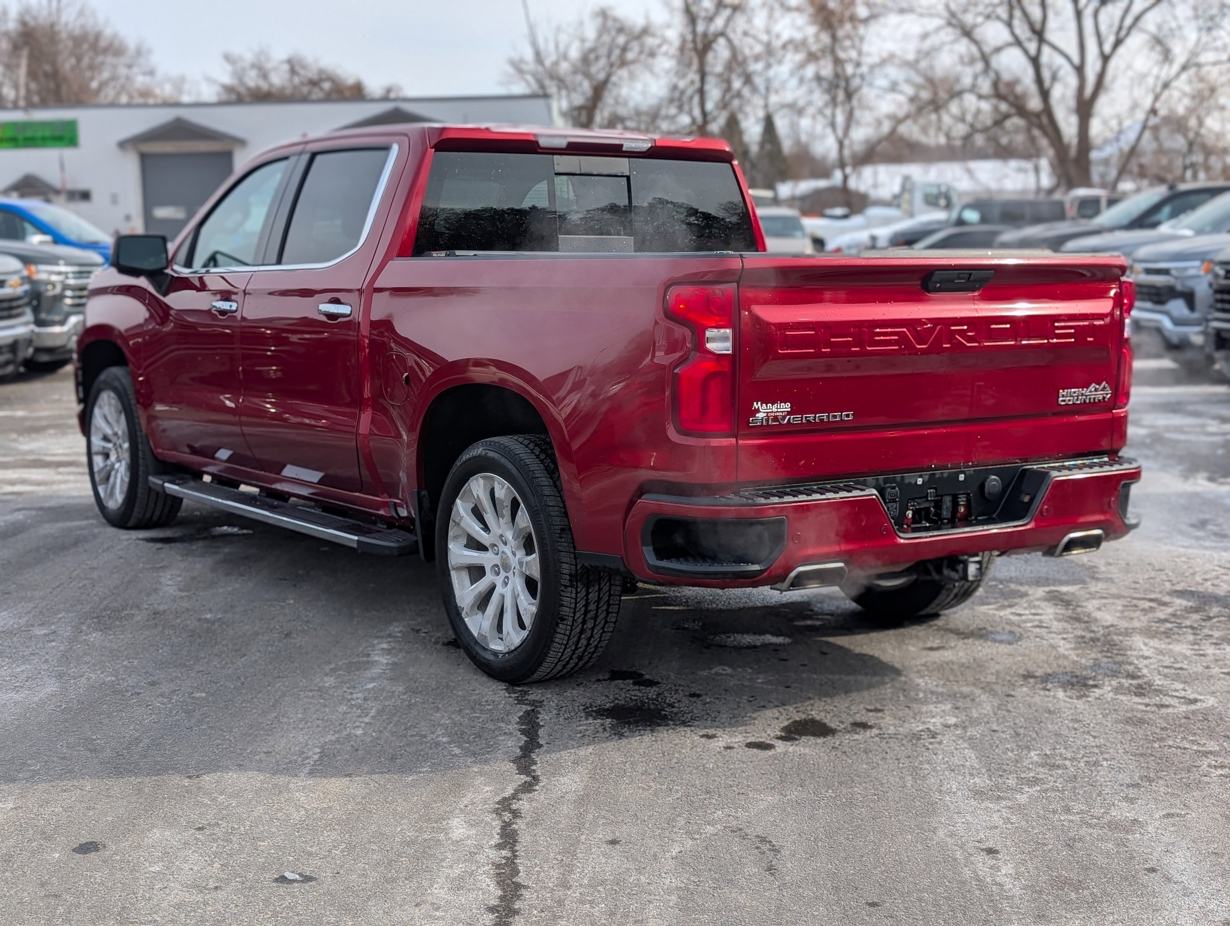 2022 Chevrolet Silverado 1500 LTD High Country