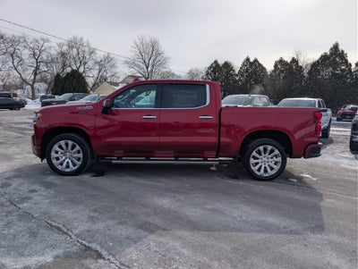 2022 Chevrolet Silverado 1500 LTD High Country